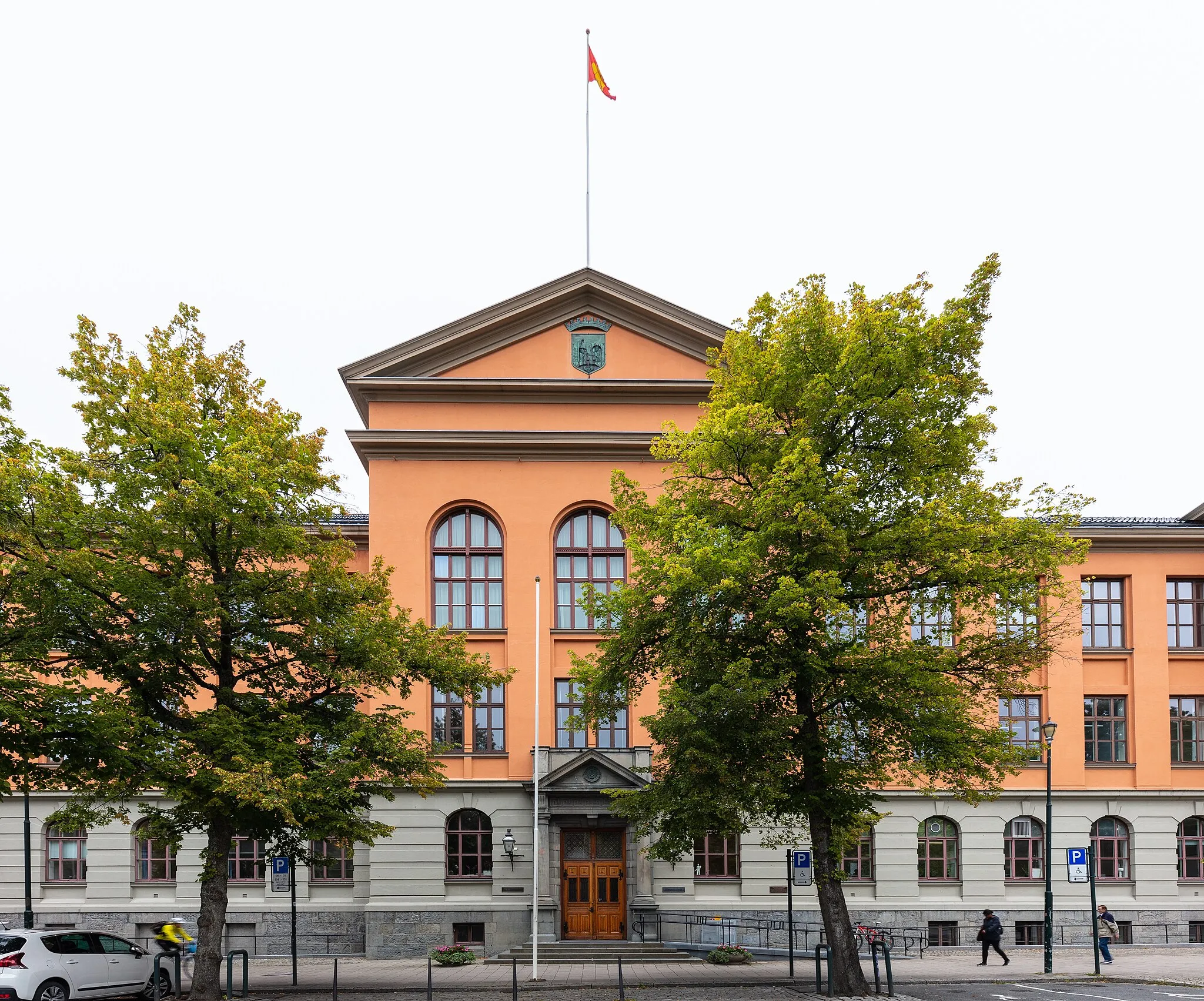 Photo showing: Town hall, Trondheim, Norway