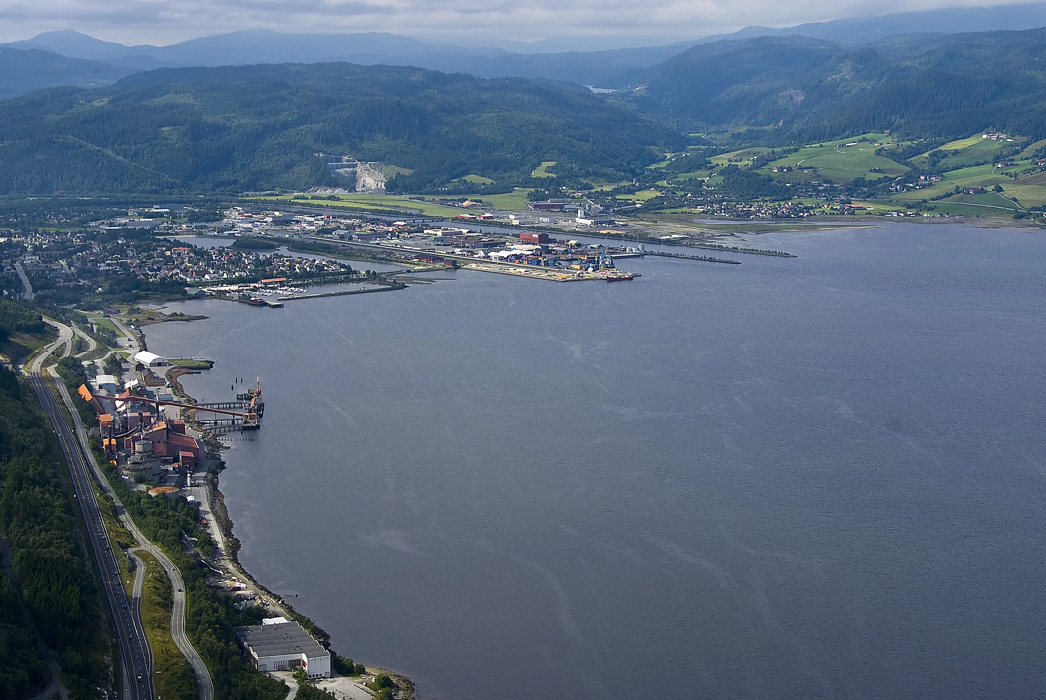 Photo showing: Foto: Trondheim Havn/Åge Hojem