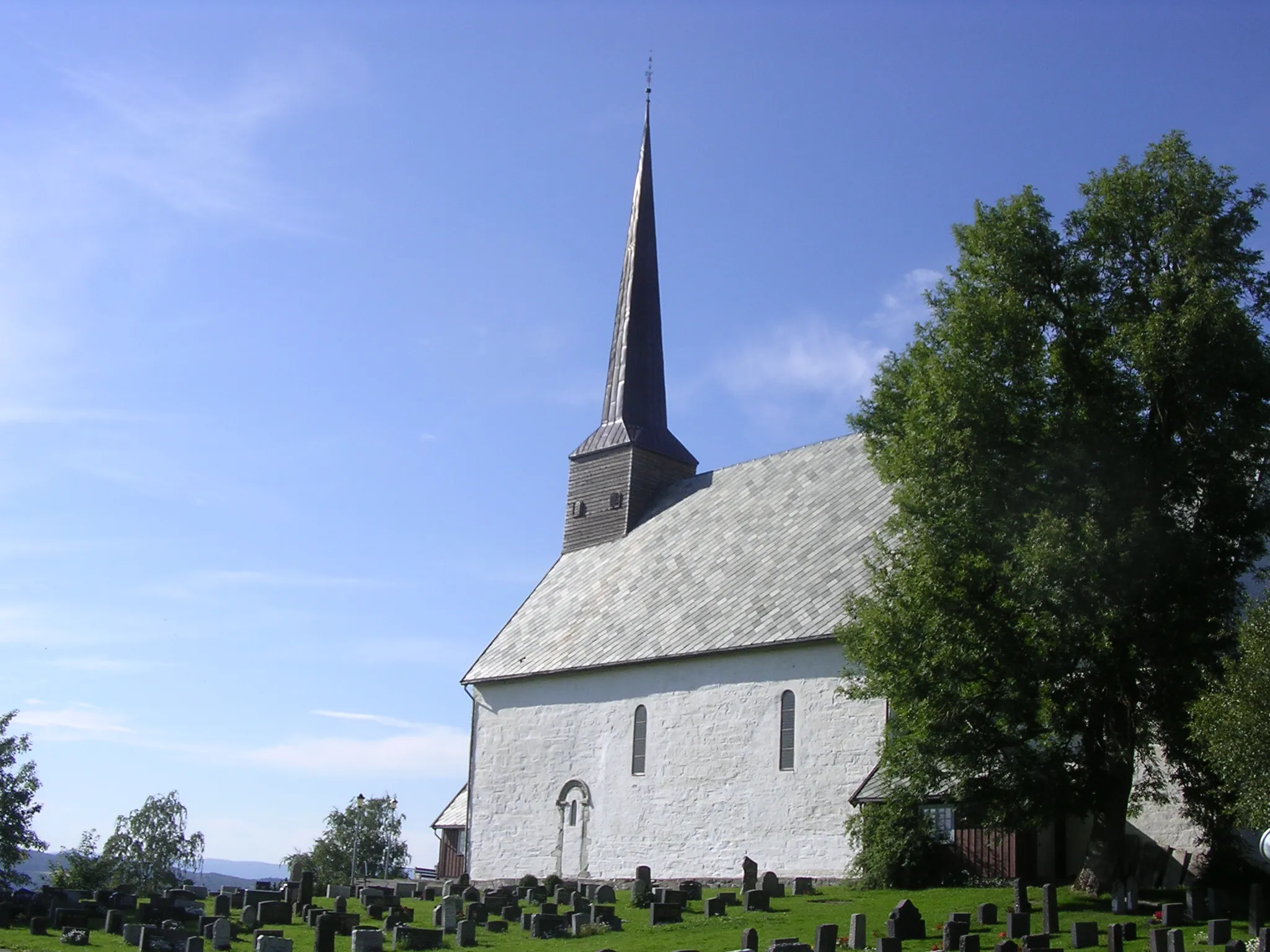 Photo showing: Mære kirke i Steinkjer kommune, Nord-Trøndelag