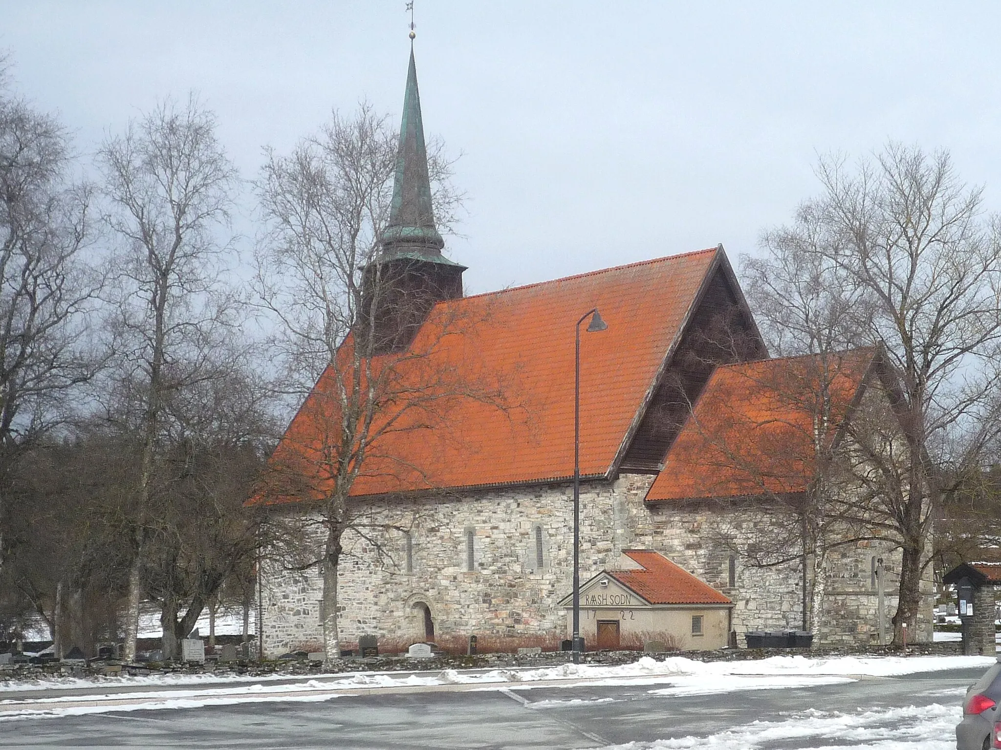 Photo showing: Stiklestad church, Verdal, innherred, Trøndelag, Norway