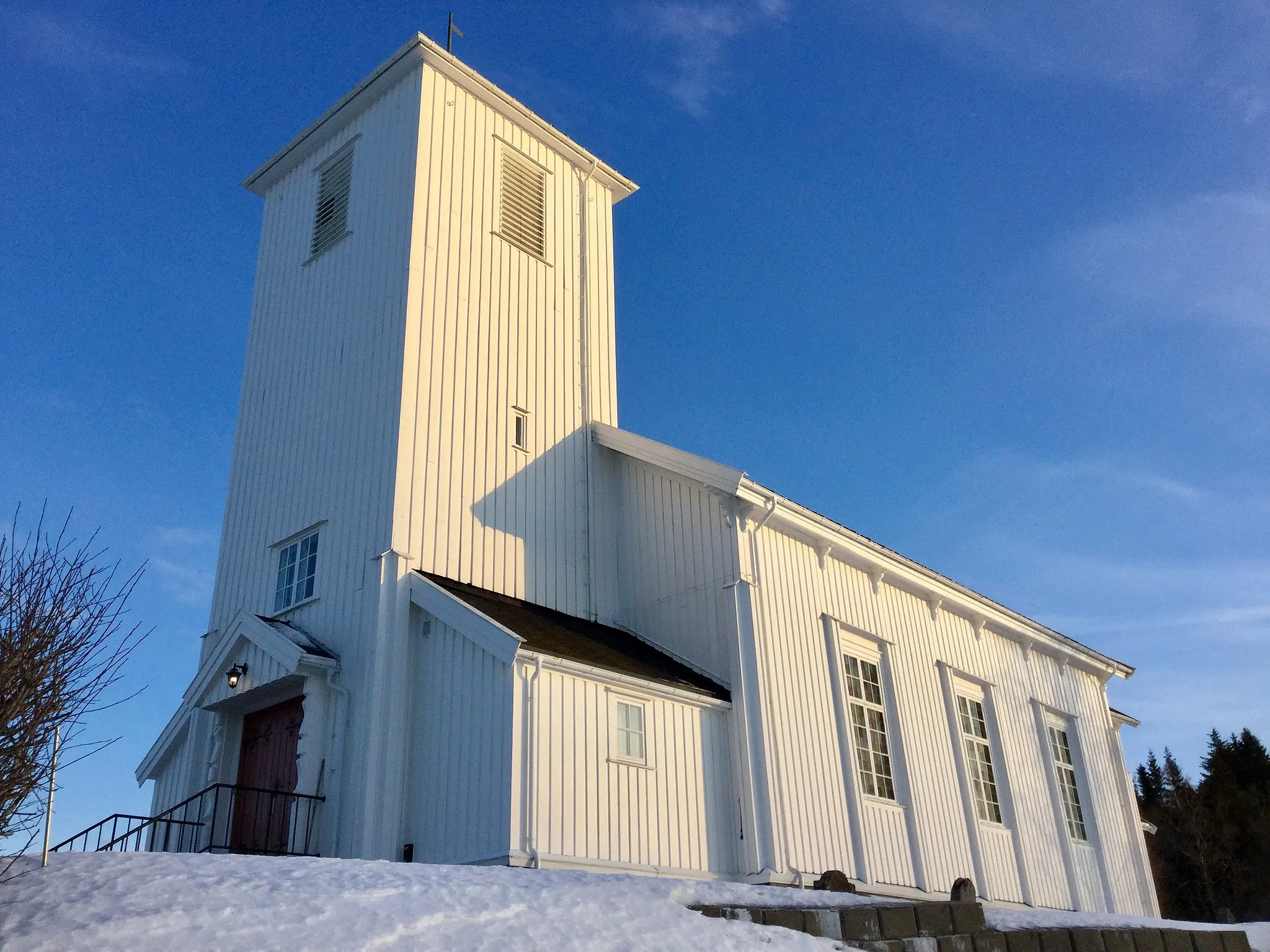 Photo showing: Klinga kirke i Namsos kommune, Trøndelag