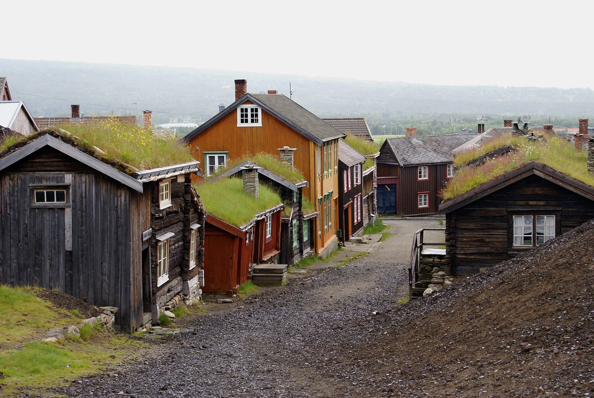 Photo showing: From Røros - Sleggvegen