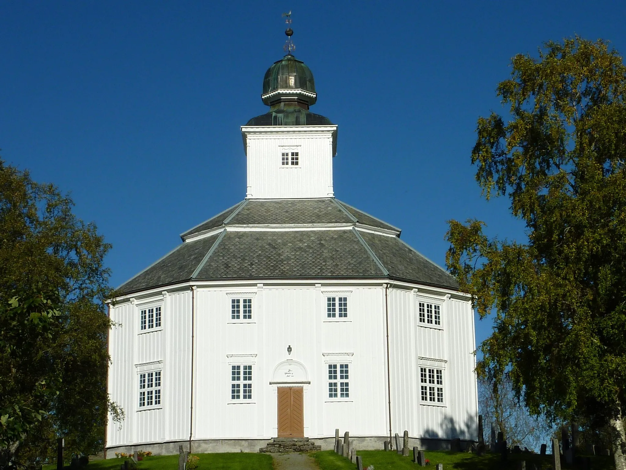 Photo showing: Klæbu church