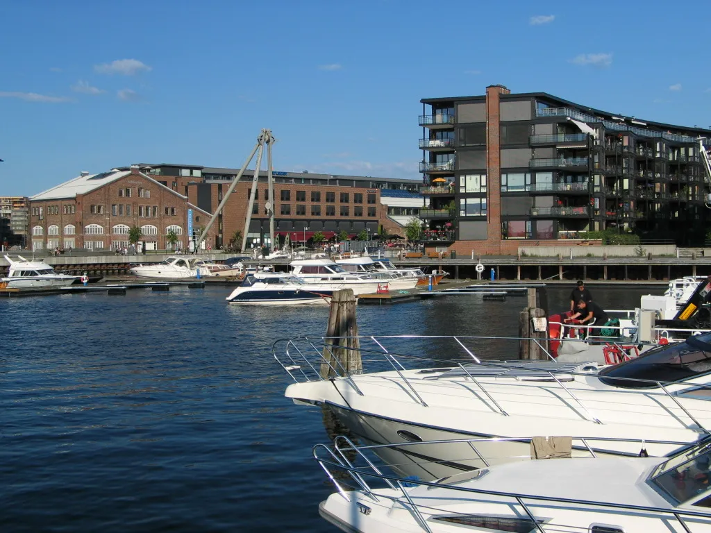 Photo showing: Nedre Elvehavn in Trondheim