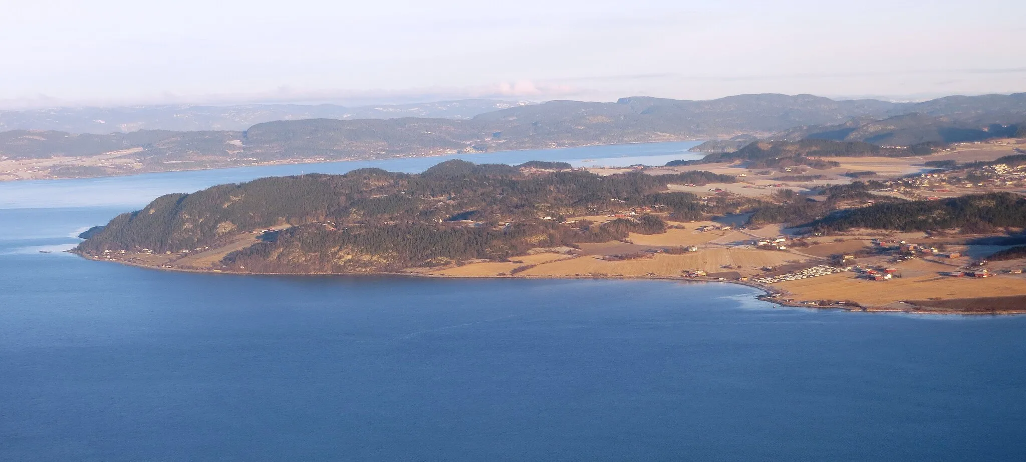 Photo showing: The area Skatval in the municipality of Stjørdal - Nord-Trøndelag county in Norway.