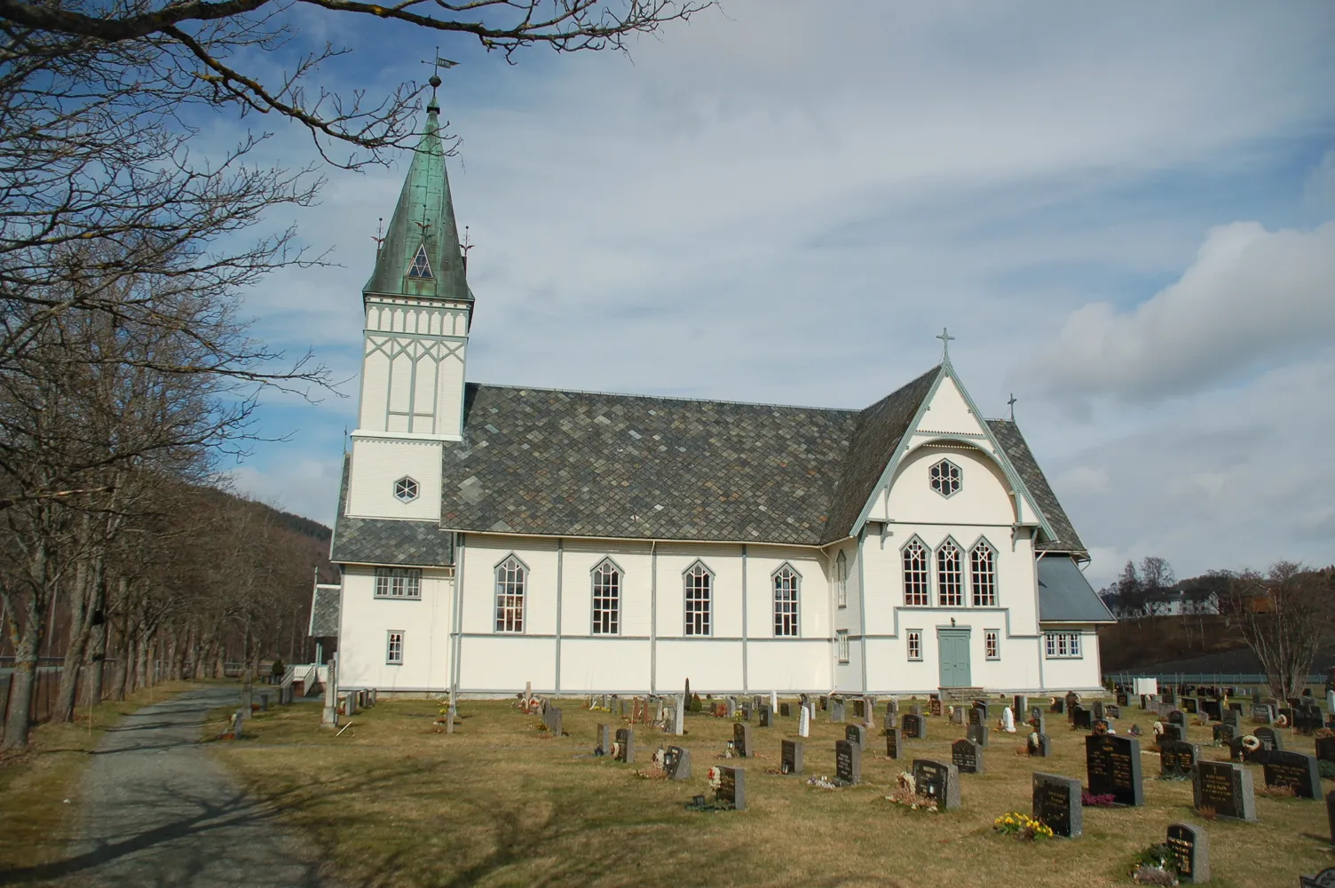 Photo showing: Horg Kirke, Melhus, Sør-Trøndelag, Norge
