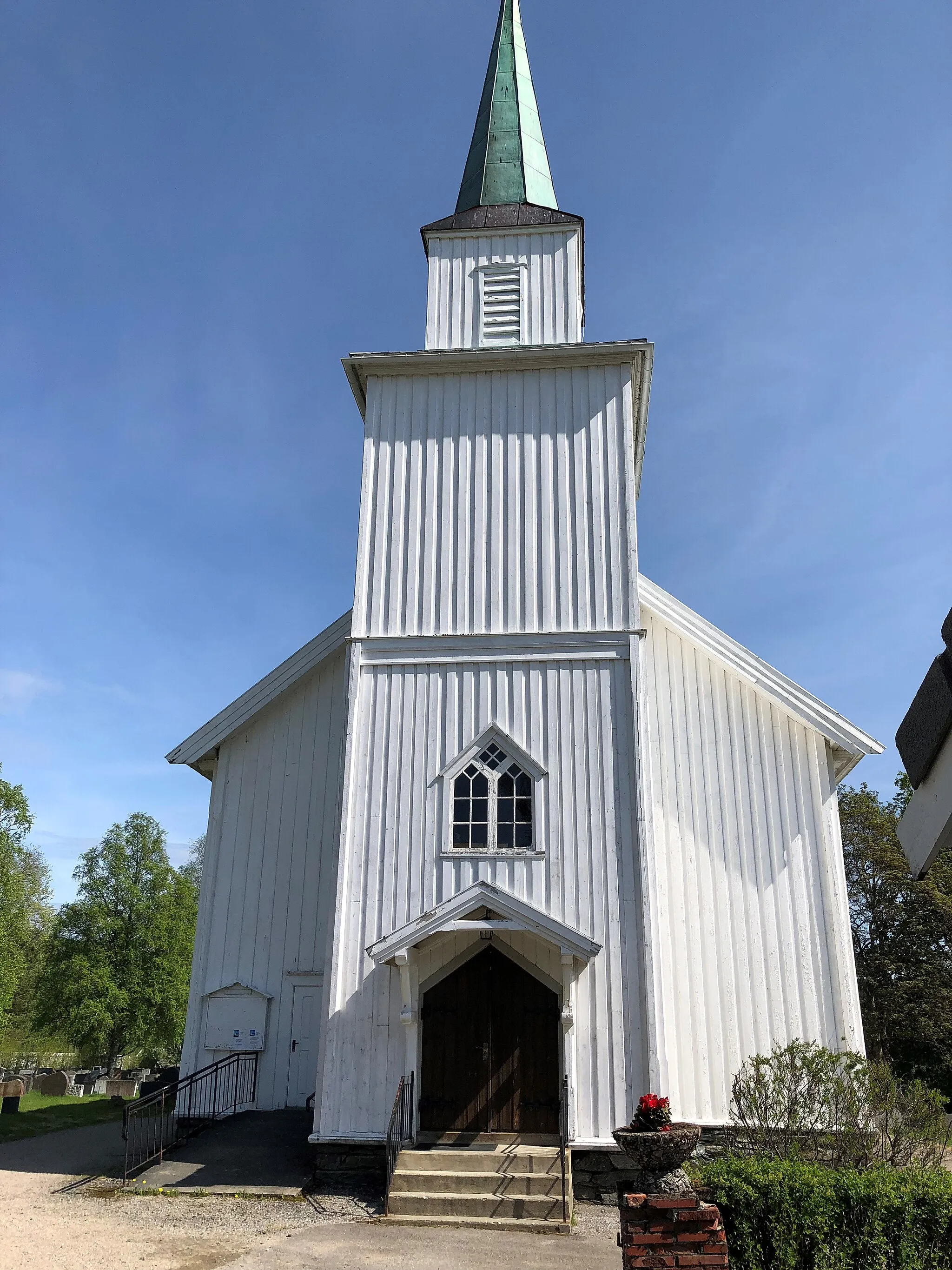 Photo showing: Malm Church, Trøndelag, Norway