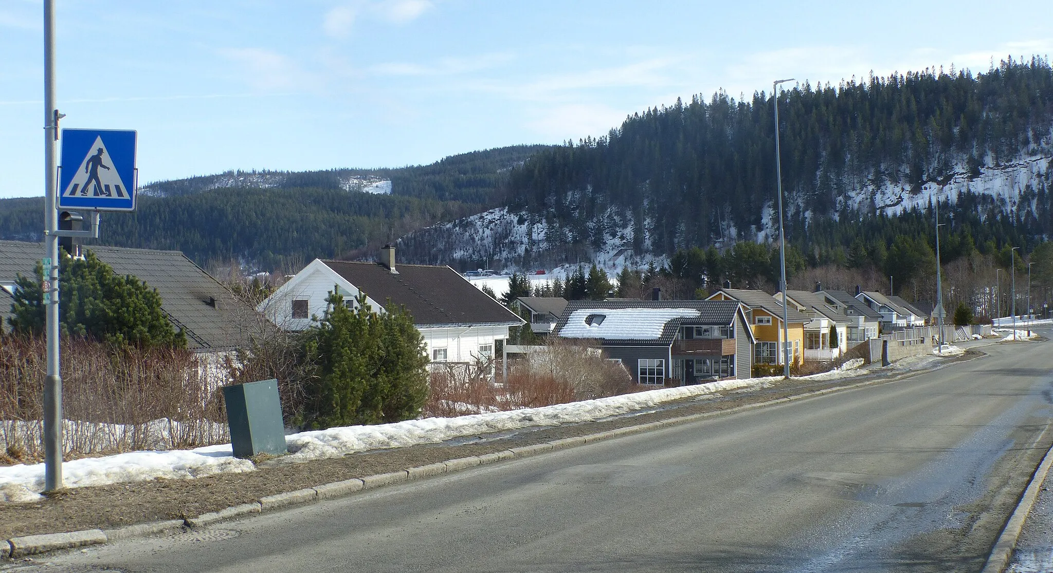 Photo showing: Vikåsen, Trondheim