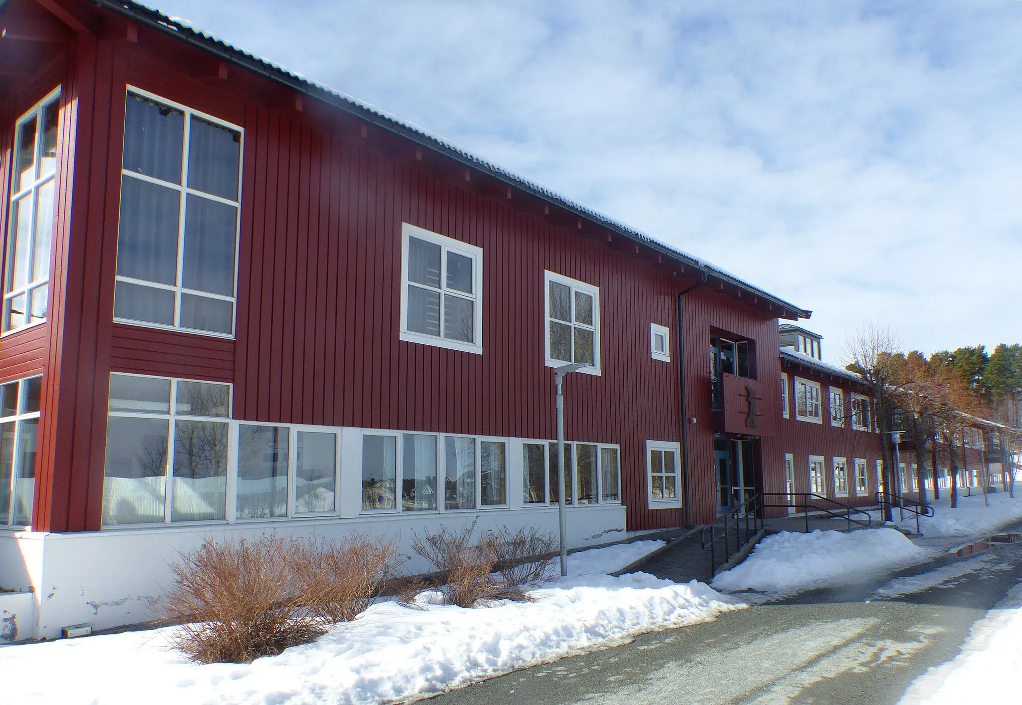 Photo showing: Vikåsen skole i Trondheim
