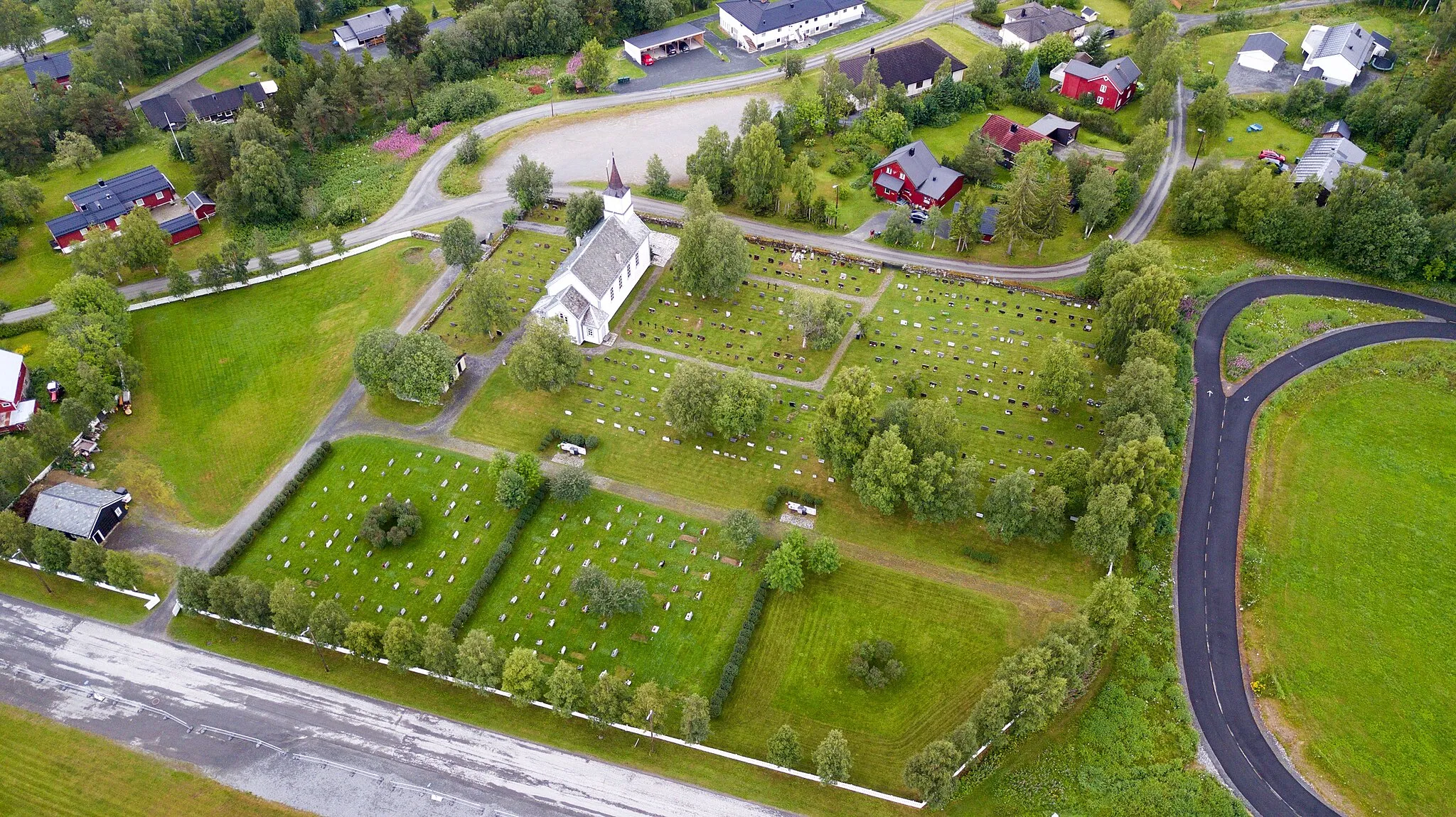 Photo showing: Berkåk kirke, Rennebu i Trøndelag.