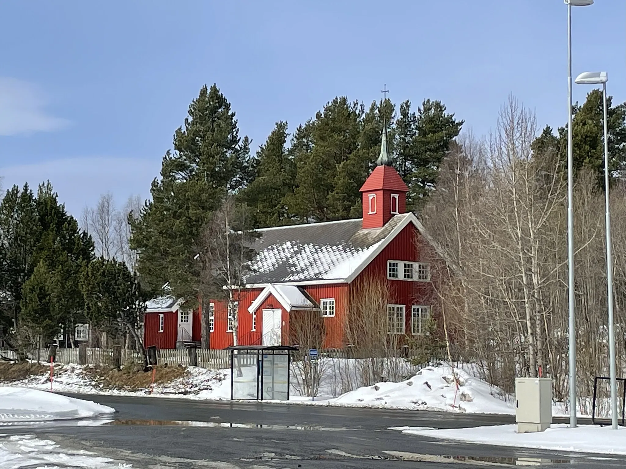 Photo showing: Fagerhaug kirke, 2022