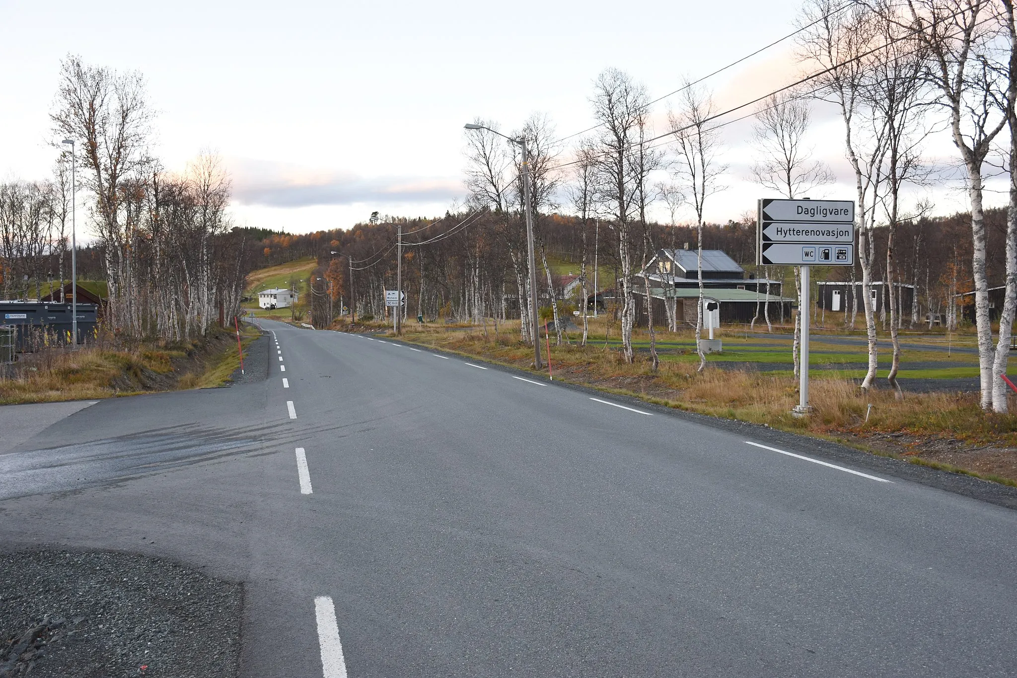 Photo showing: Stugudalsvegen (fylkesvei 705) i Stugudalen