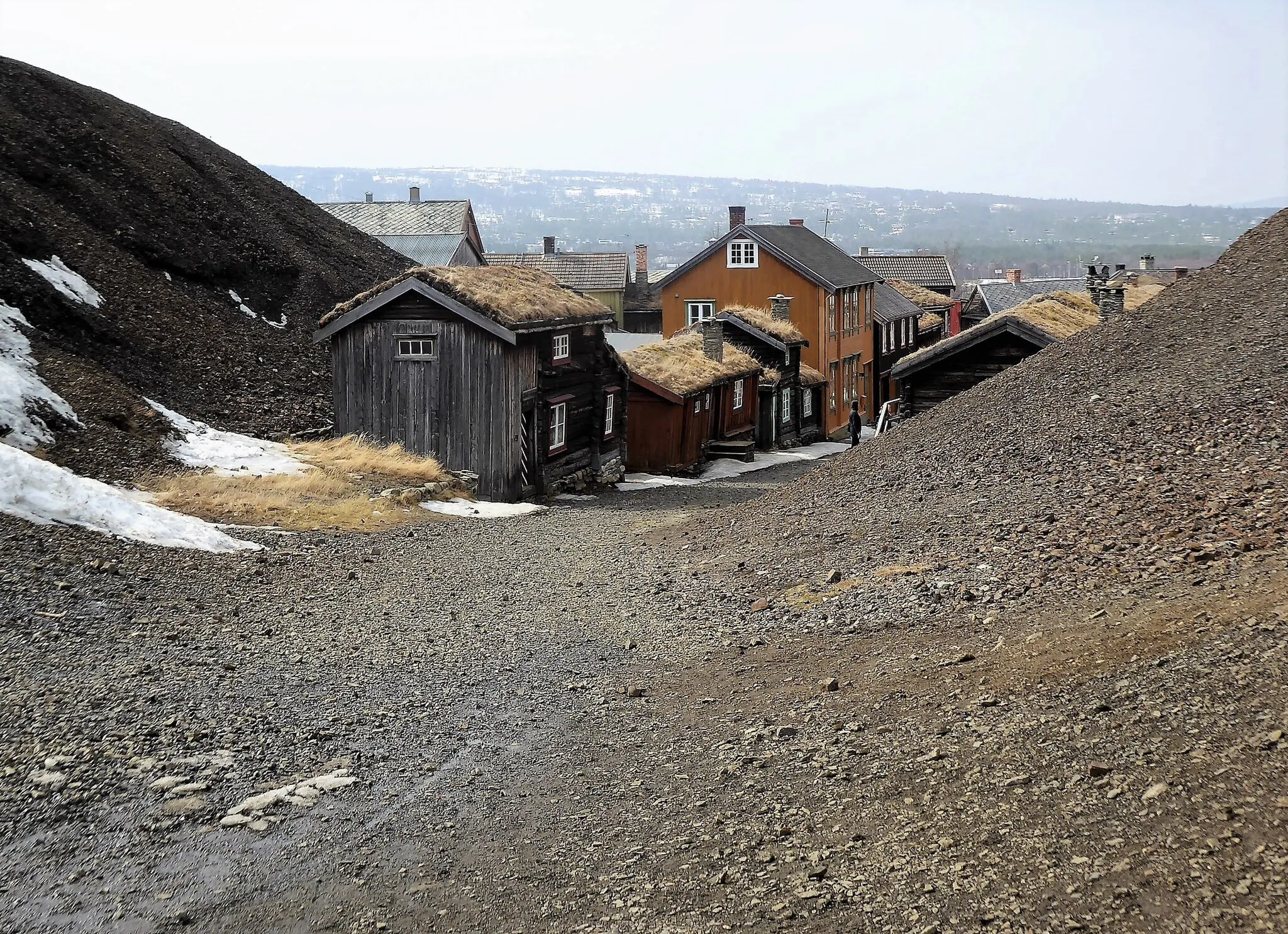 Photo showing: Røros