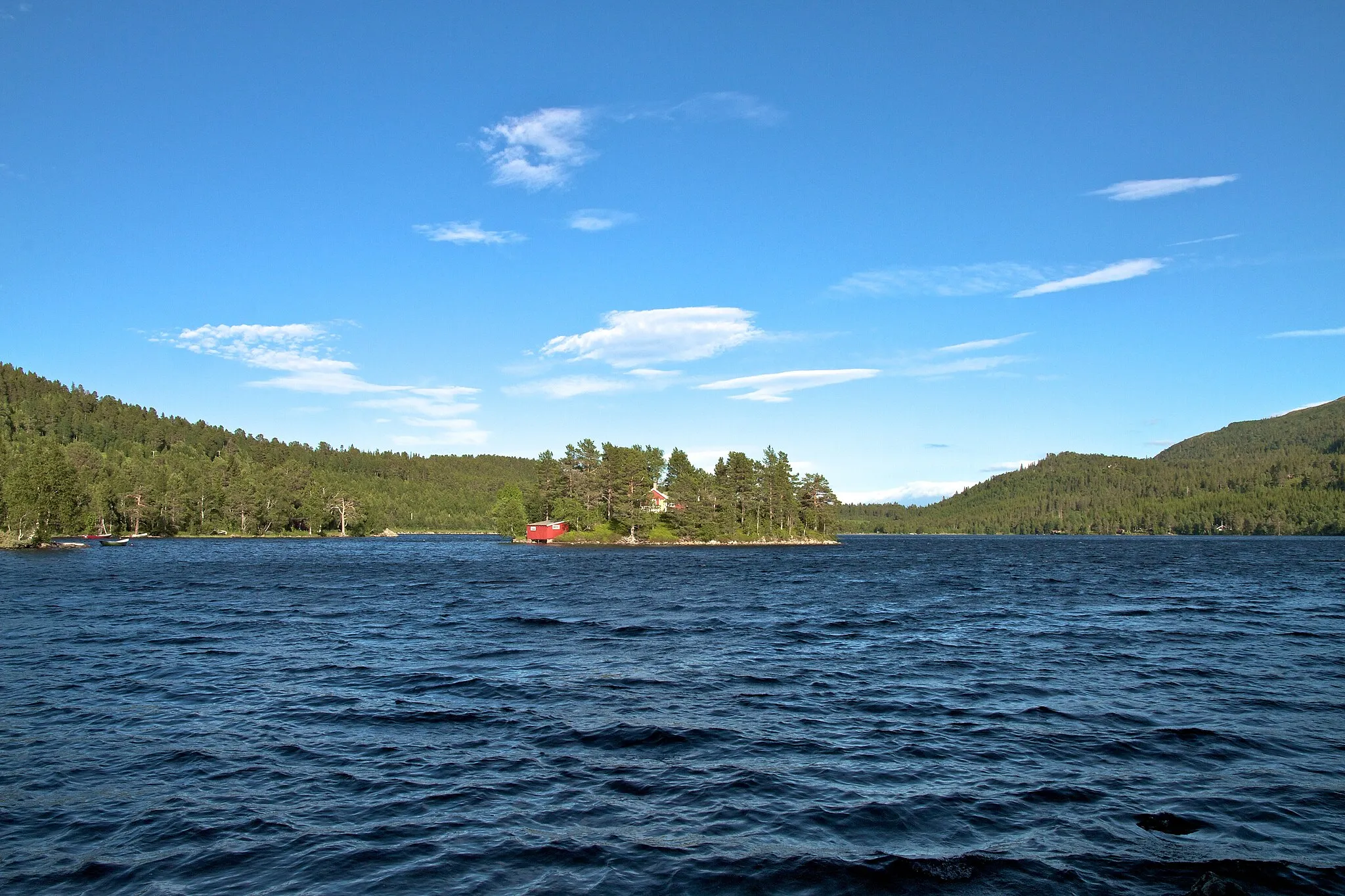 Photo showing: no:Frilsjøen