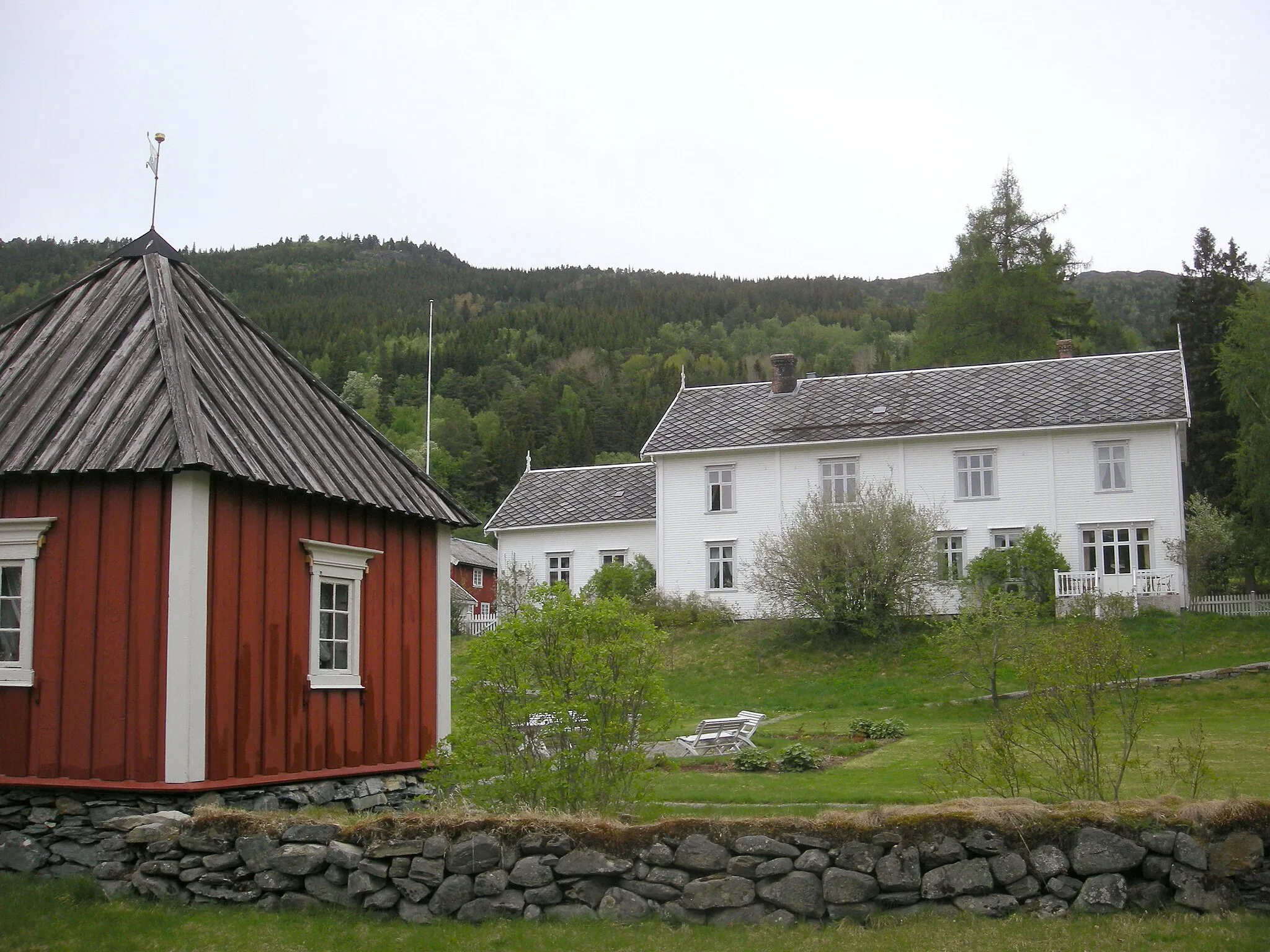 Photo showing: Meldal prestegård