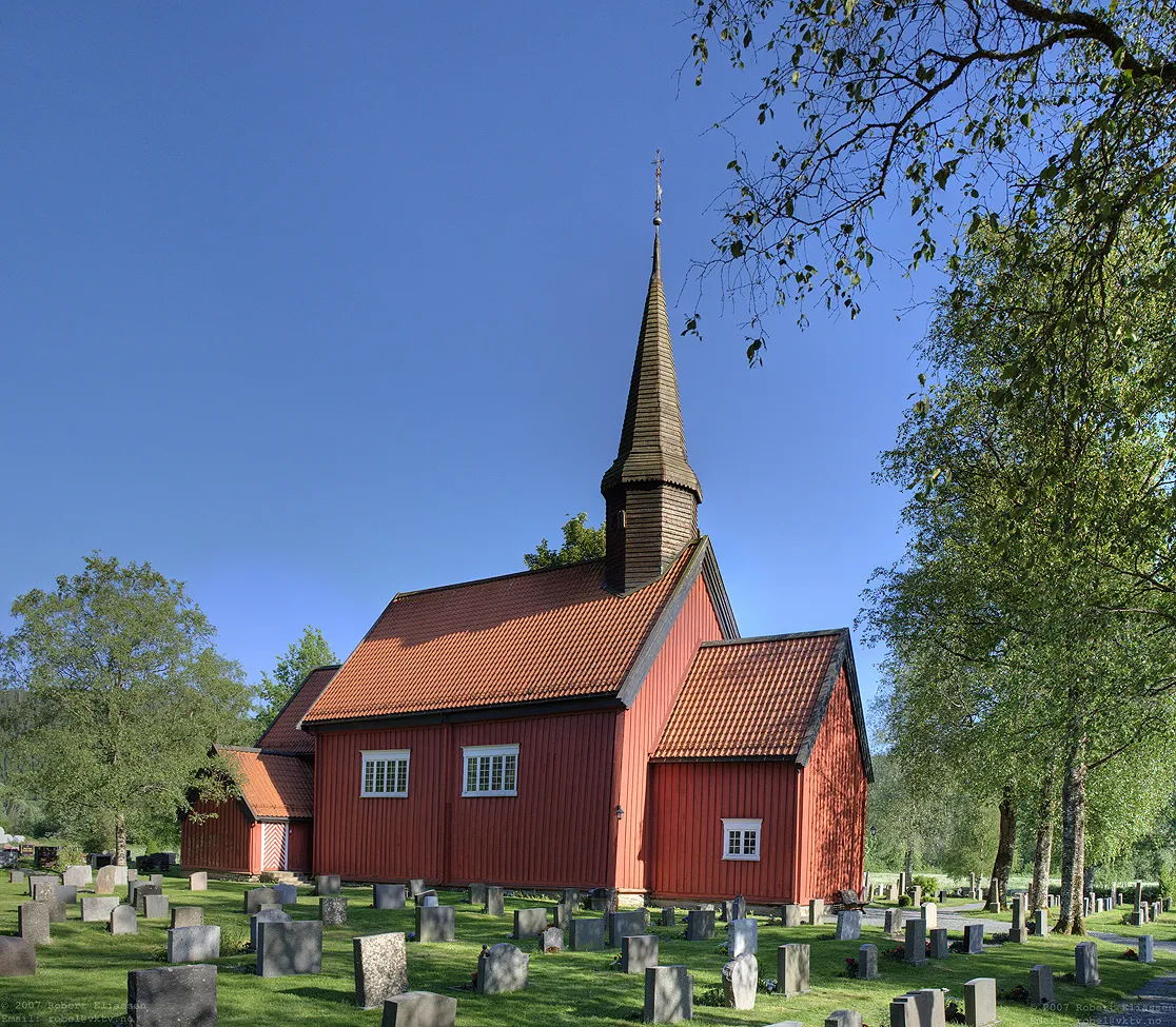 Photo showing: Vuku Kirke, Verdal