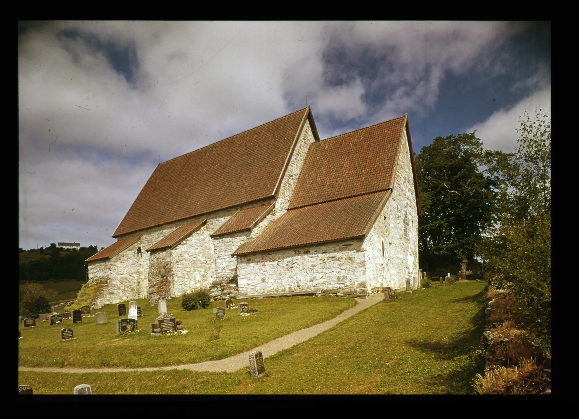 Photo showing: Photograph by Hans Grendahl
Sakshaug Church in Inderøy, Trøndelag. Built in 1871.