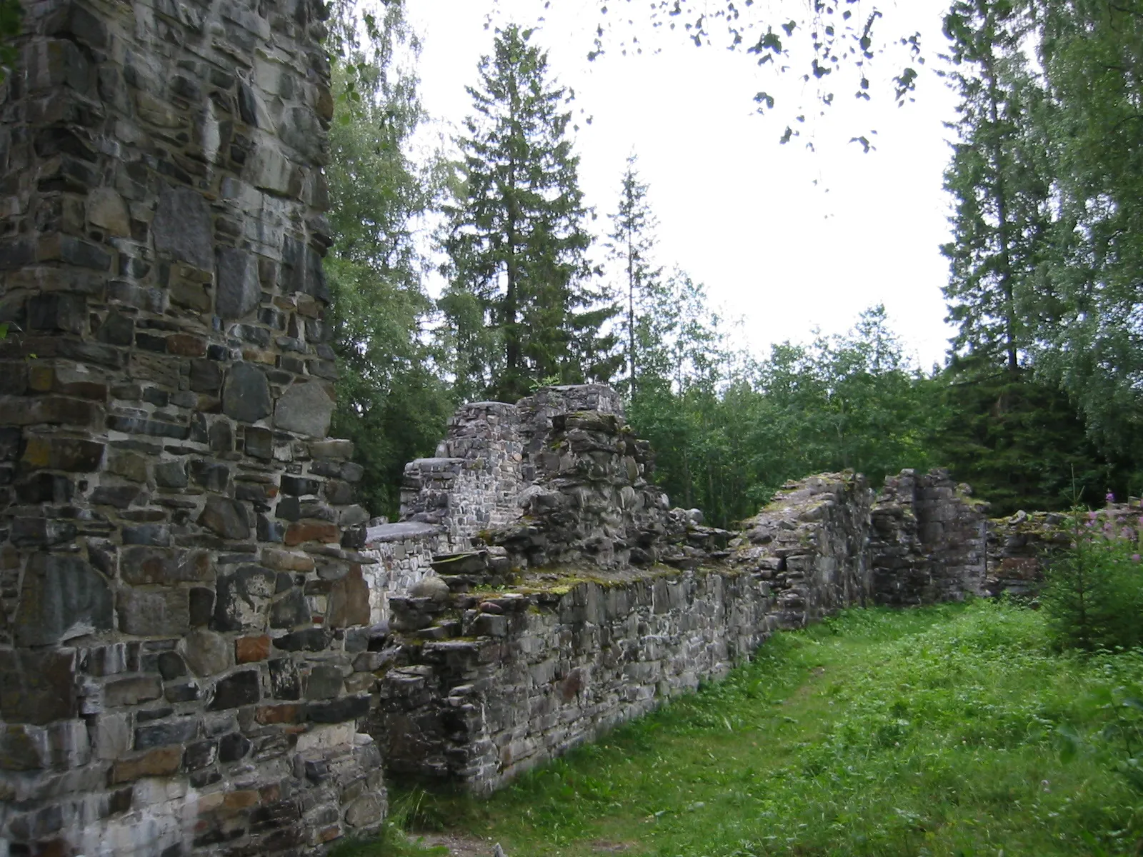 Photo showing: Munkeby kloster, Okkenhaug, Levanger, Norway