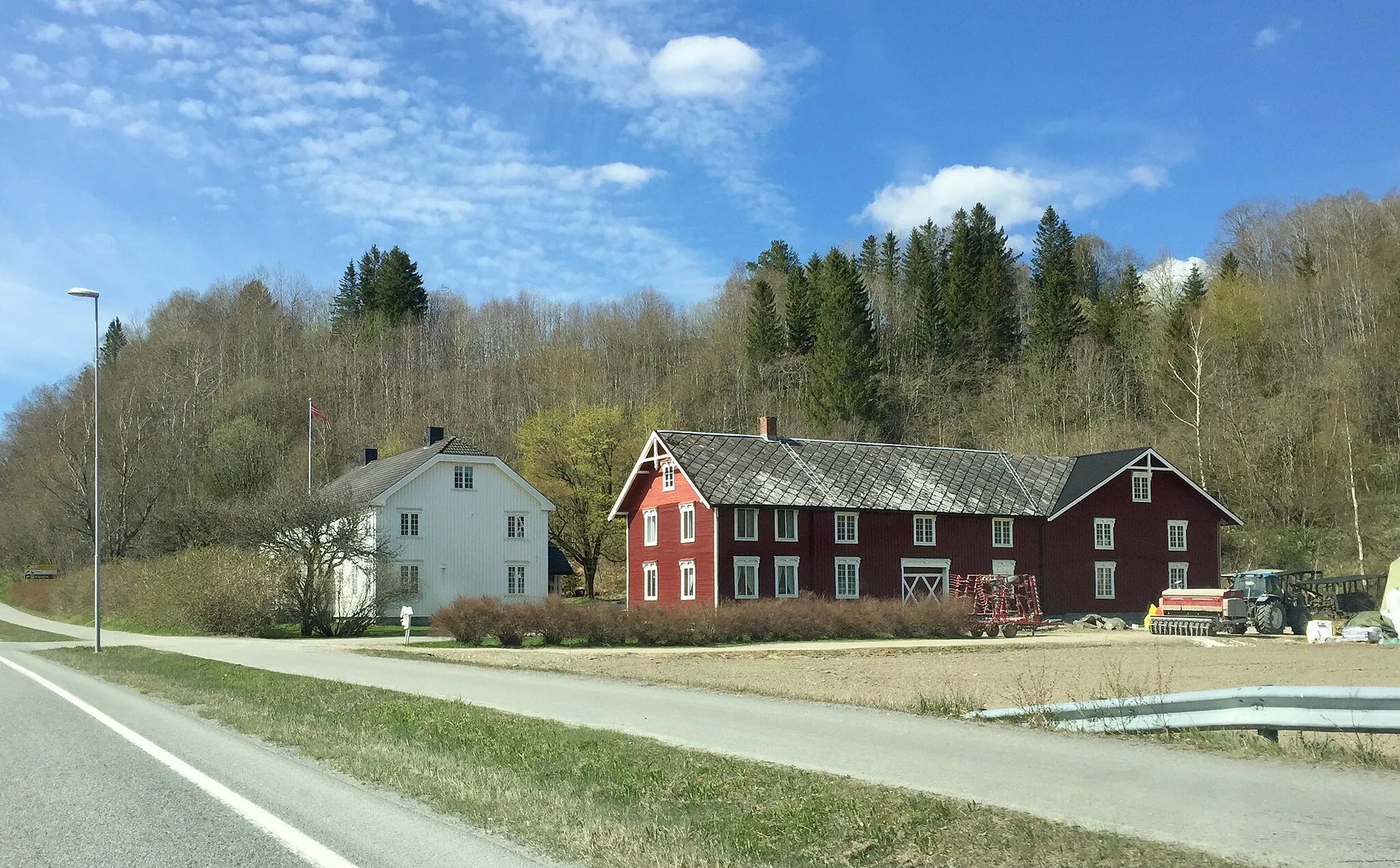 Photo showing: Bjertem (gnr. 287/3) i Hegra i Stjørdal kommune.