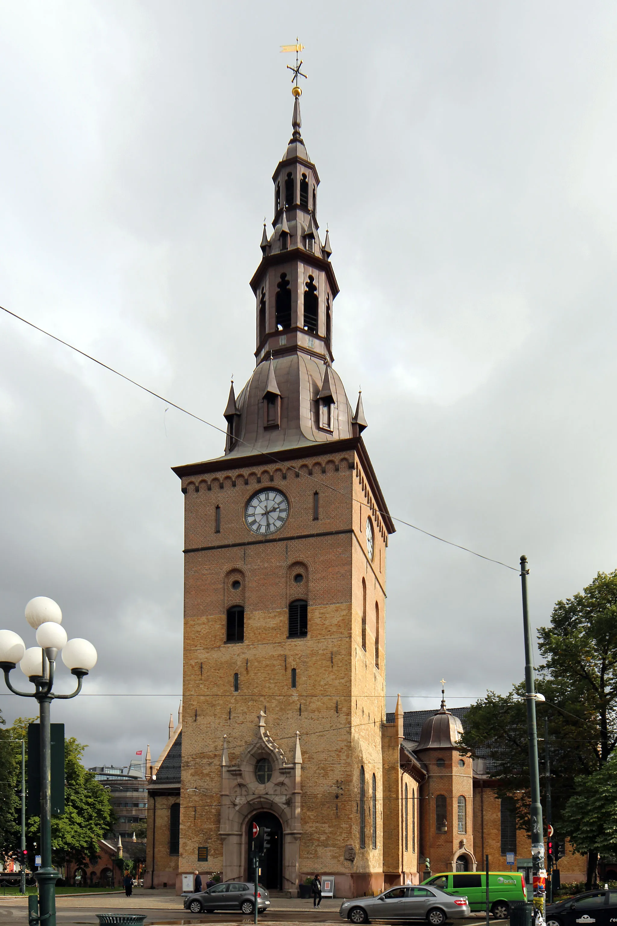 Photo showing: Oslo domkirke