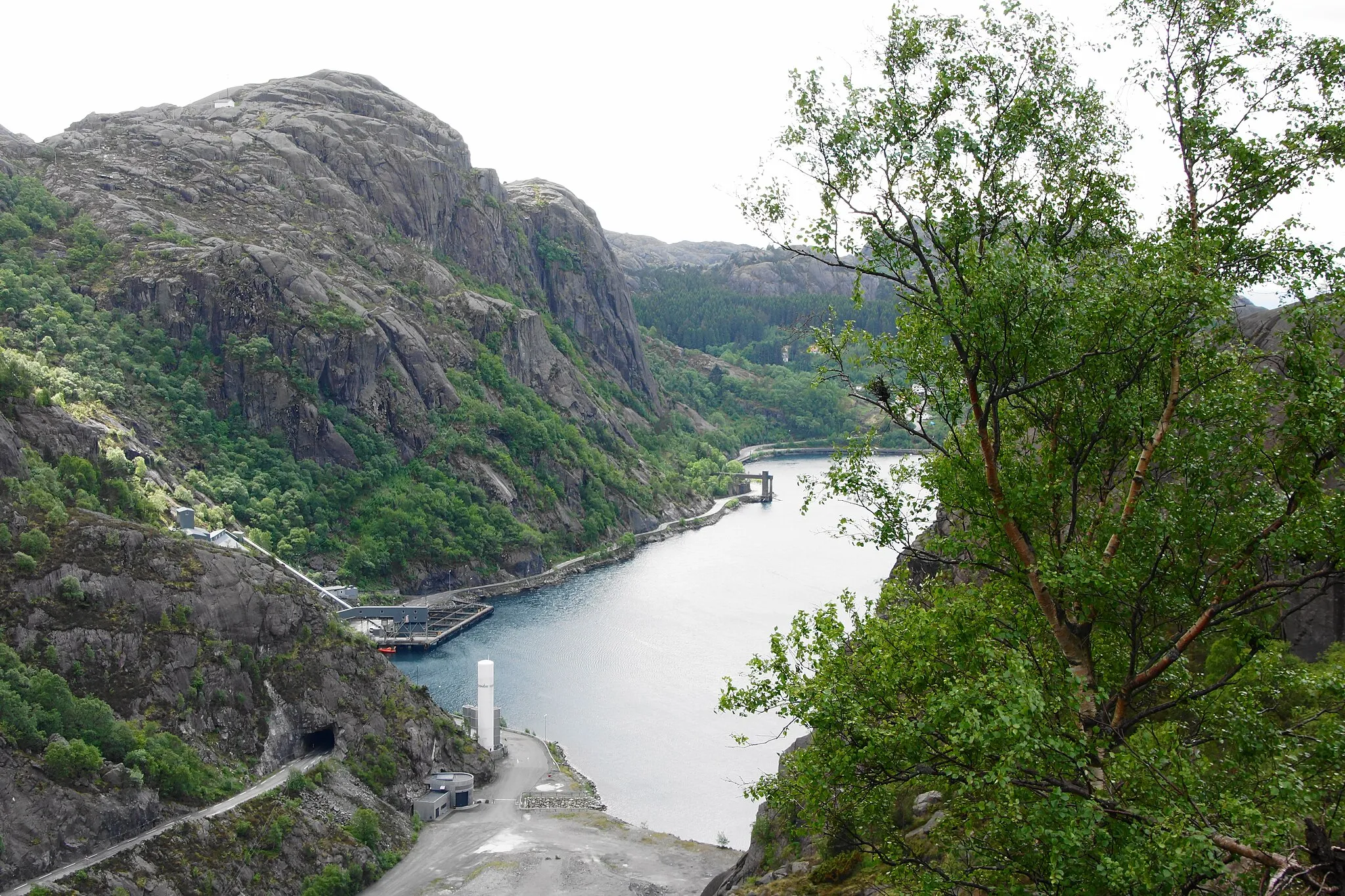 Photo showing: Jøssinghavn in Sokndal, Norway