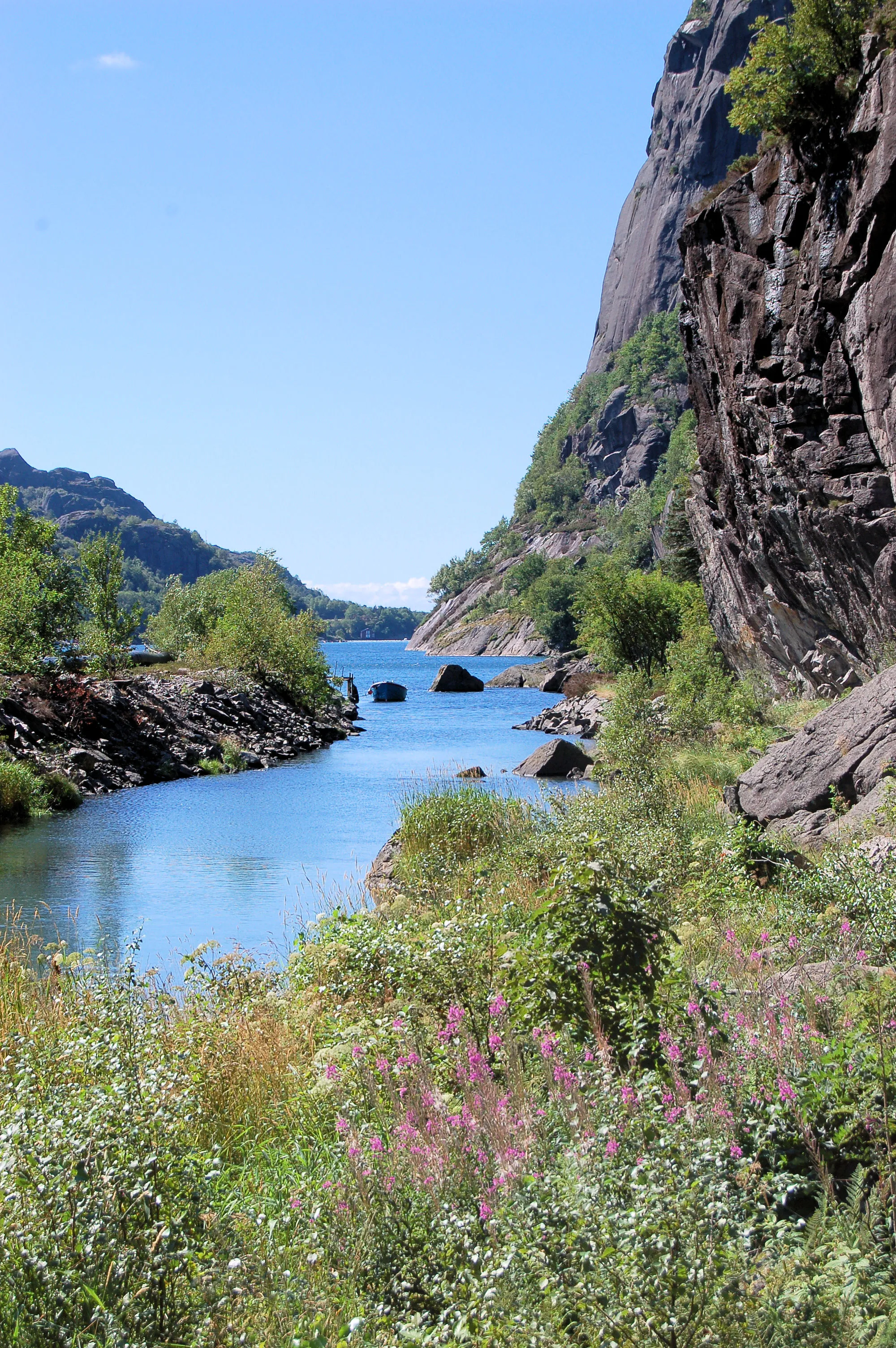 Photo showing: Helleren, Jøssingfjord