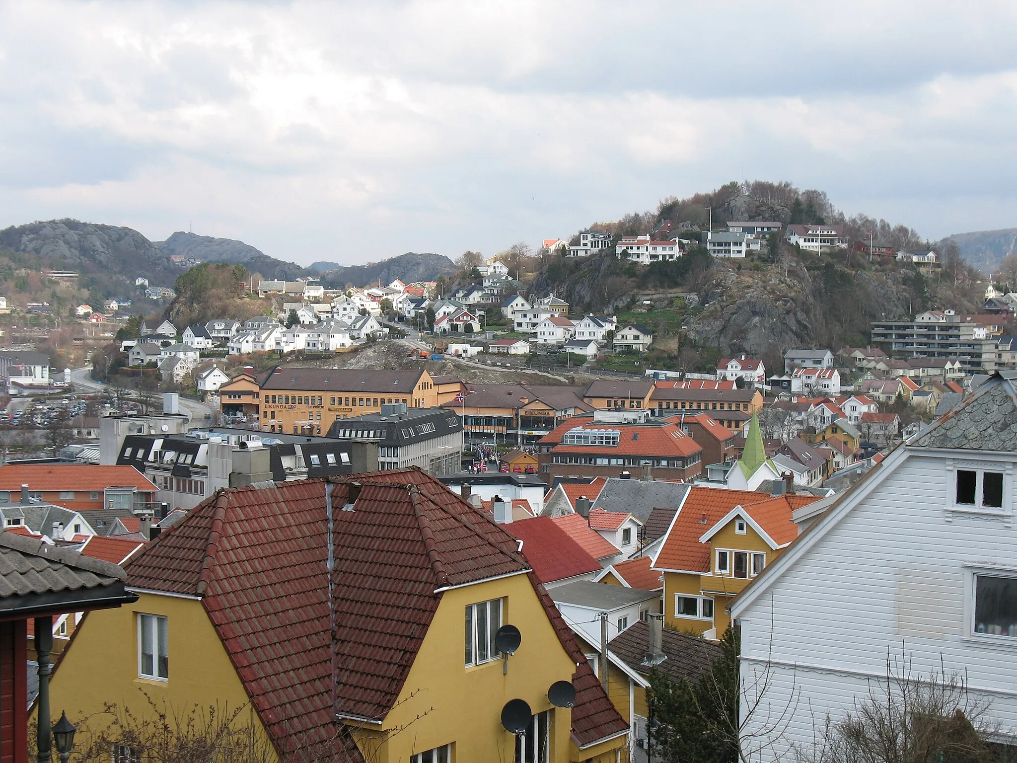 Photo showing: Egersund, Norway