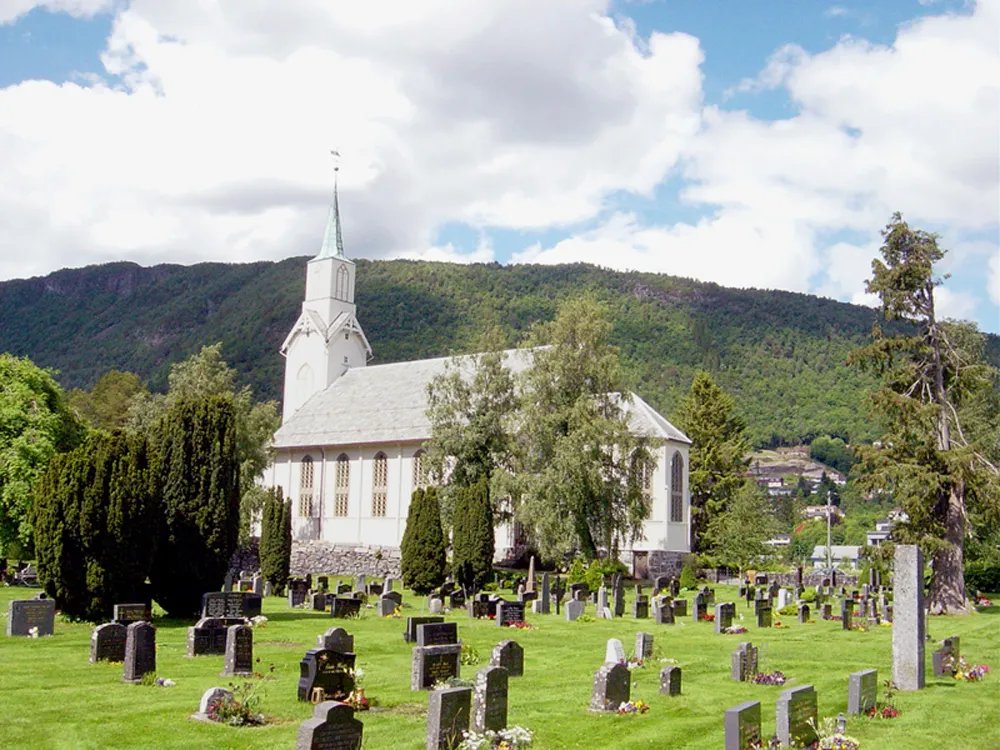 Photo showing: in the Norwegian Directorate for Cultural Heritage database.