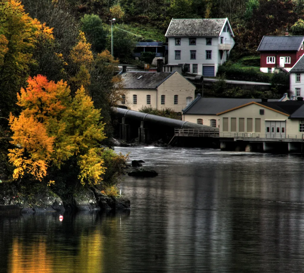 Photo showing: Tysse i Samnanger