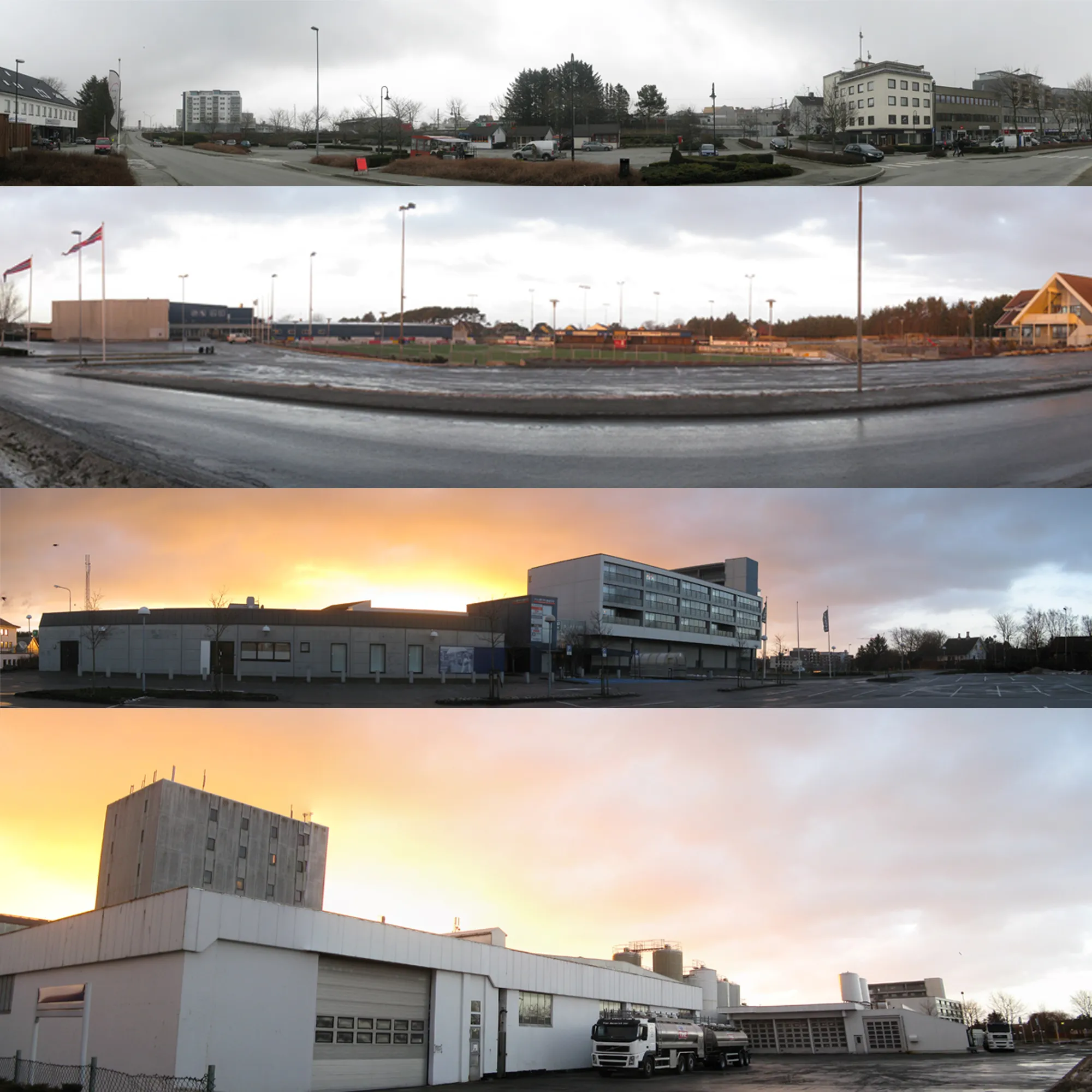 Photo showing: Panoramic views from Nærbø