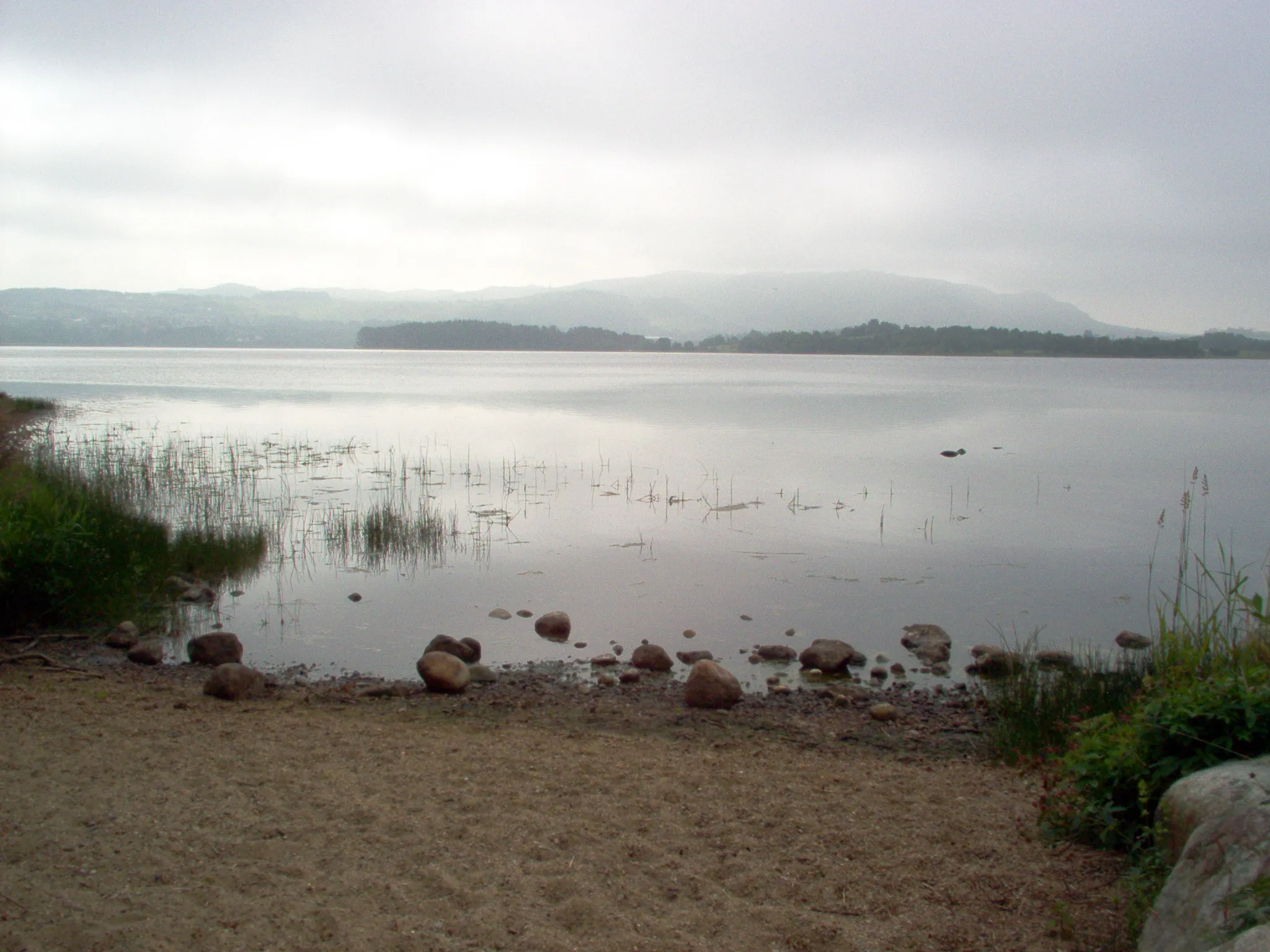 Photo showing: Frøylandsvatnet på Jæren, Rogaland, Norway