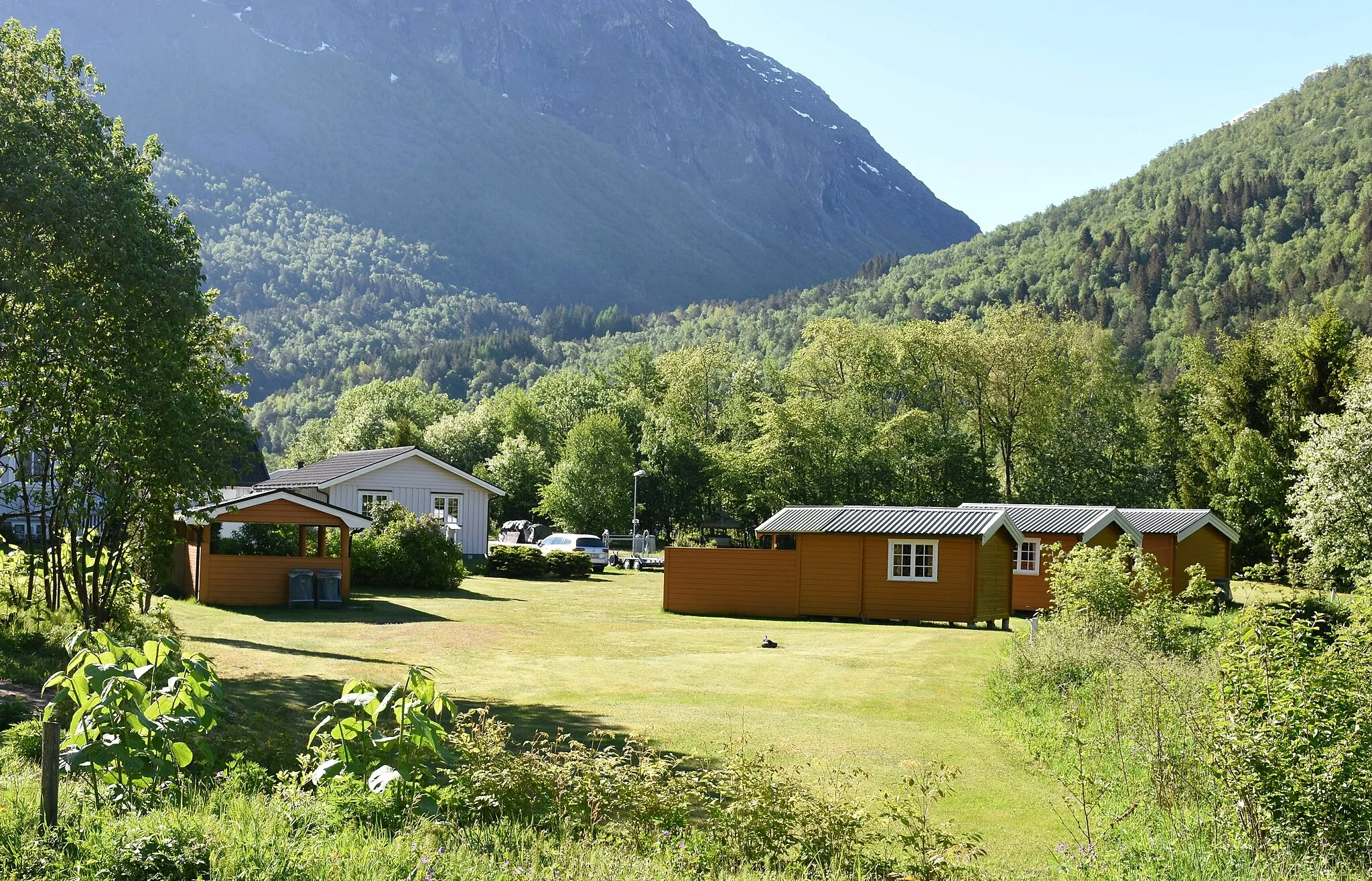 Photo showing: Skogly camping, Grøa