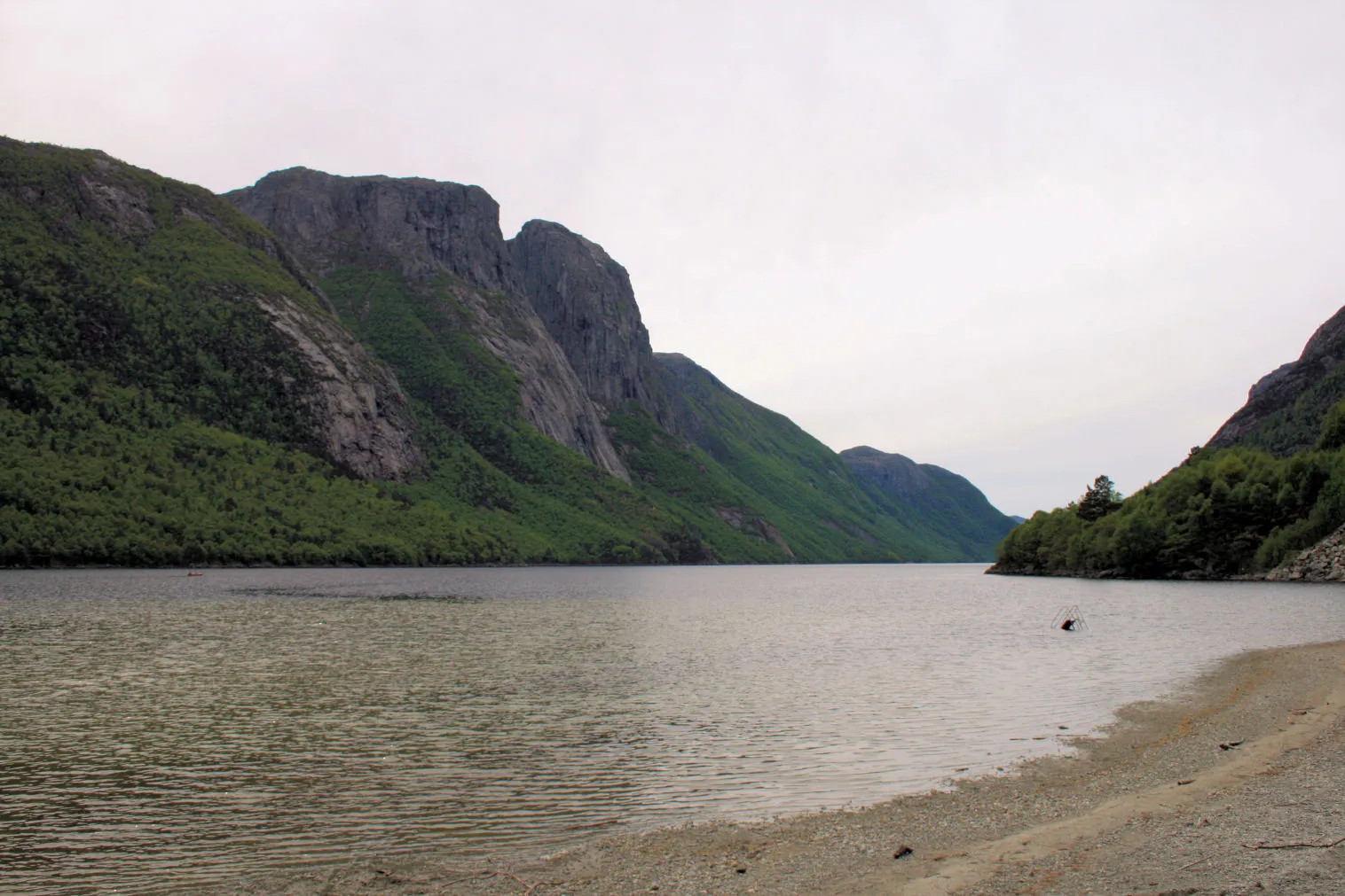 Photo showing: Tysdalsvatnet, Strand, Rogaland