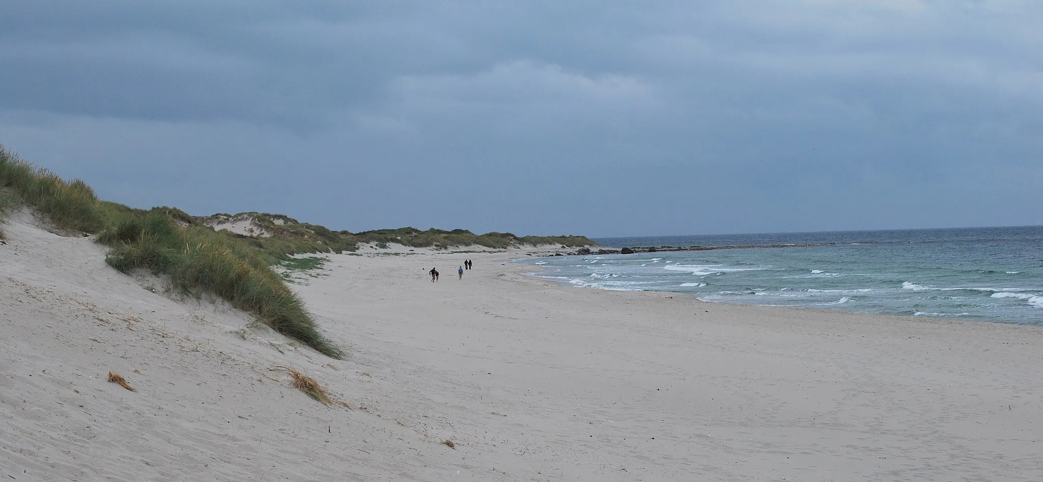 Photo showing: Orrestranda beach, Klepp, Jæren, Norway