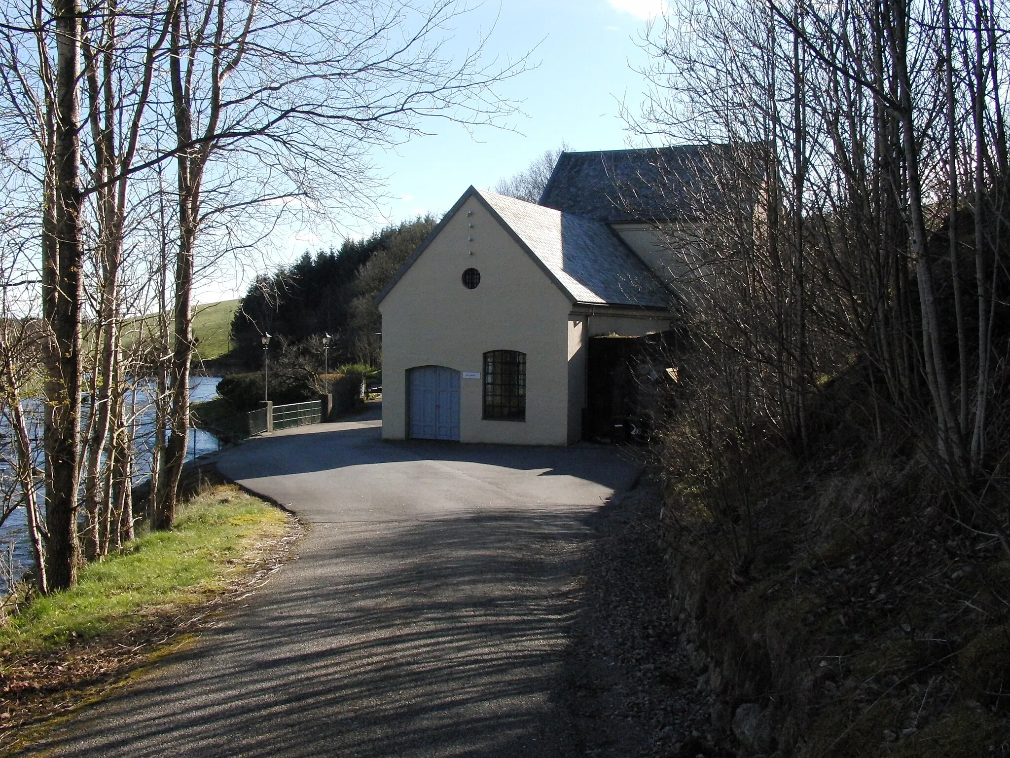 Photo showing: Fotland kraftstasjon i Time. Nedlagt.