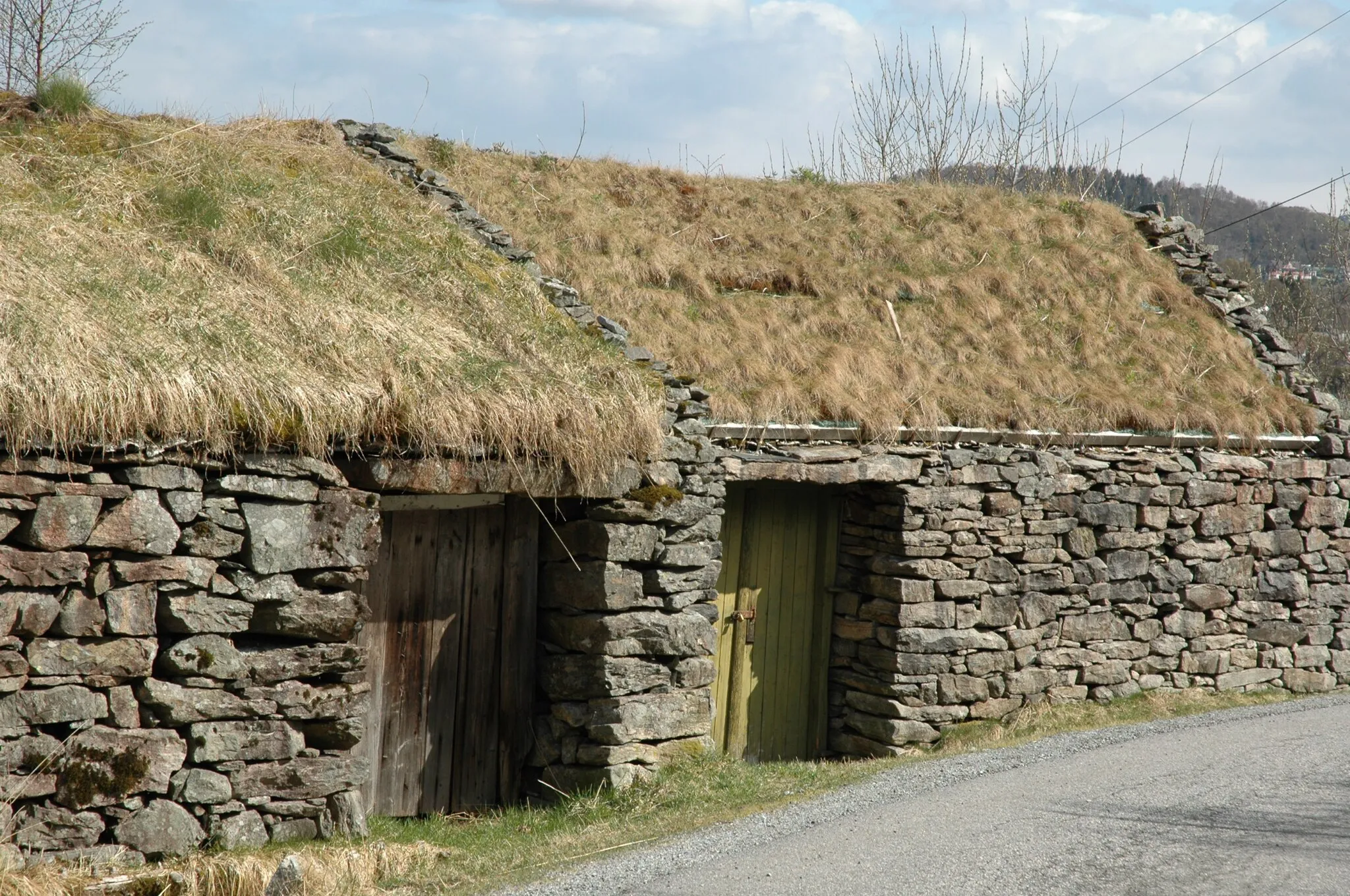 Photo showing: Steinbuer på Saurås