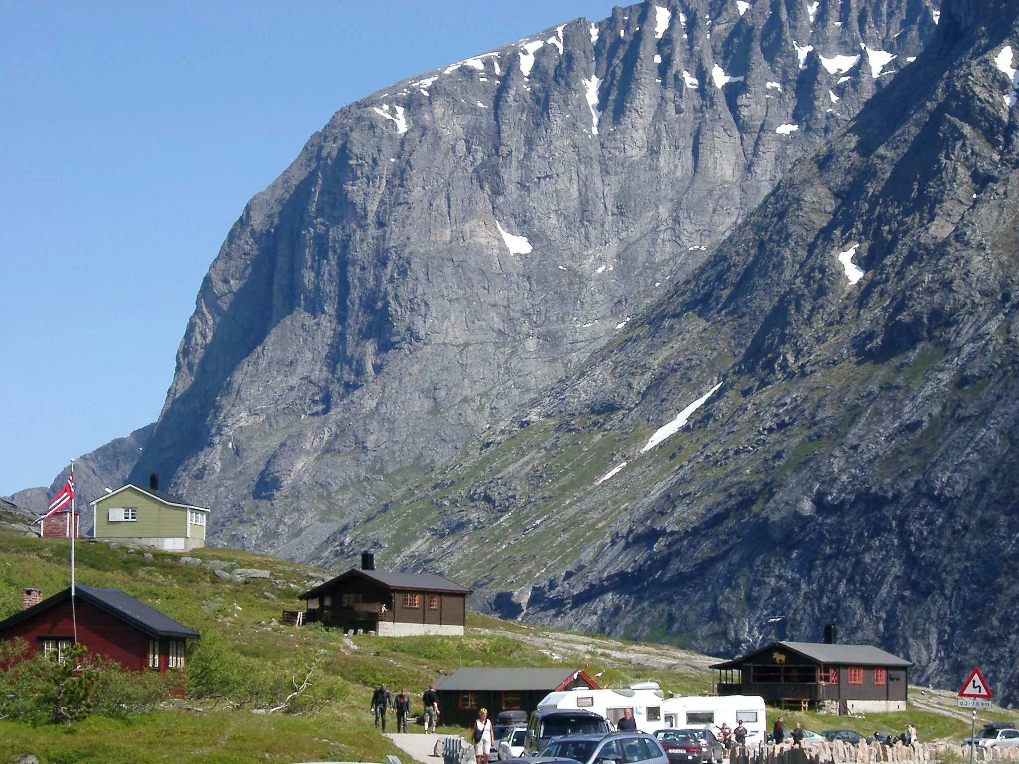 Photo showing: Trollstigen Norwegen