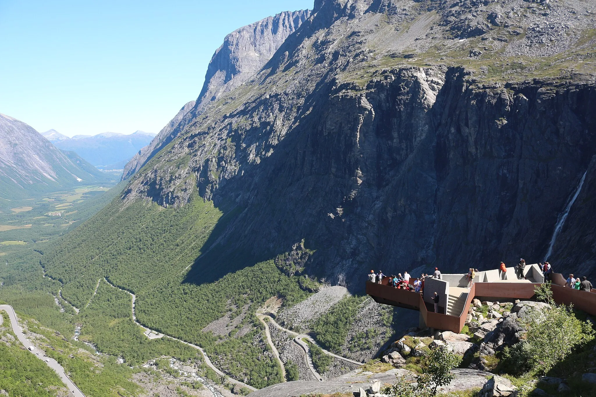 Photo showing: Trollstigen, Rauma kommune