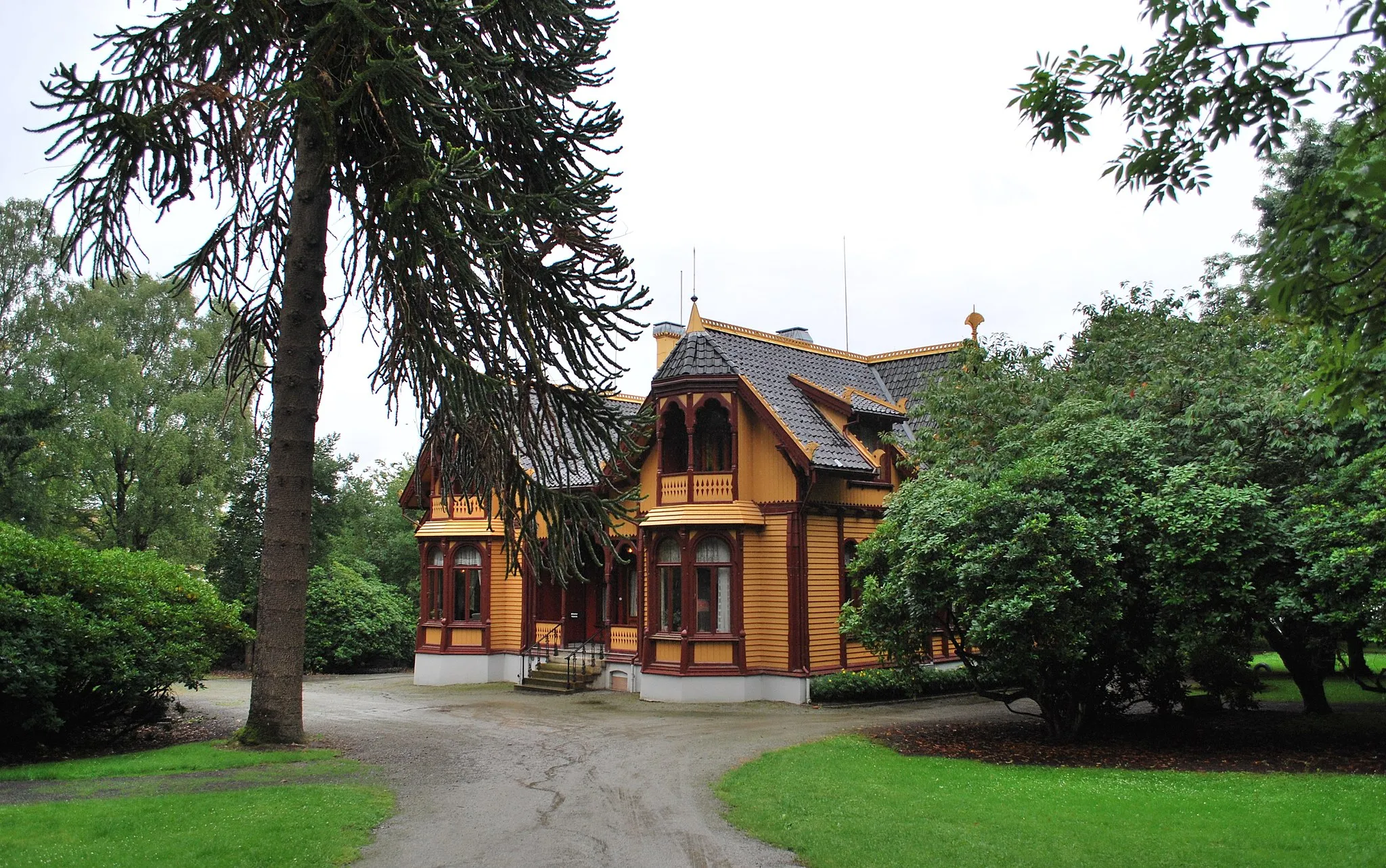 Photo showing: Breidablikk, 1881, today run by Stavanger Museum, Stavanger, Norway