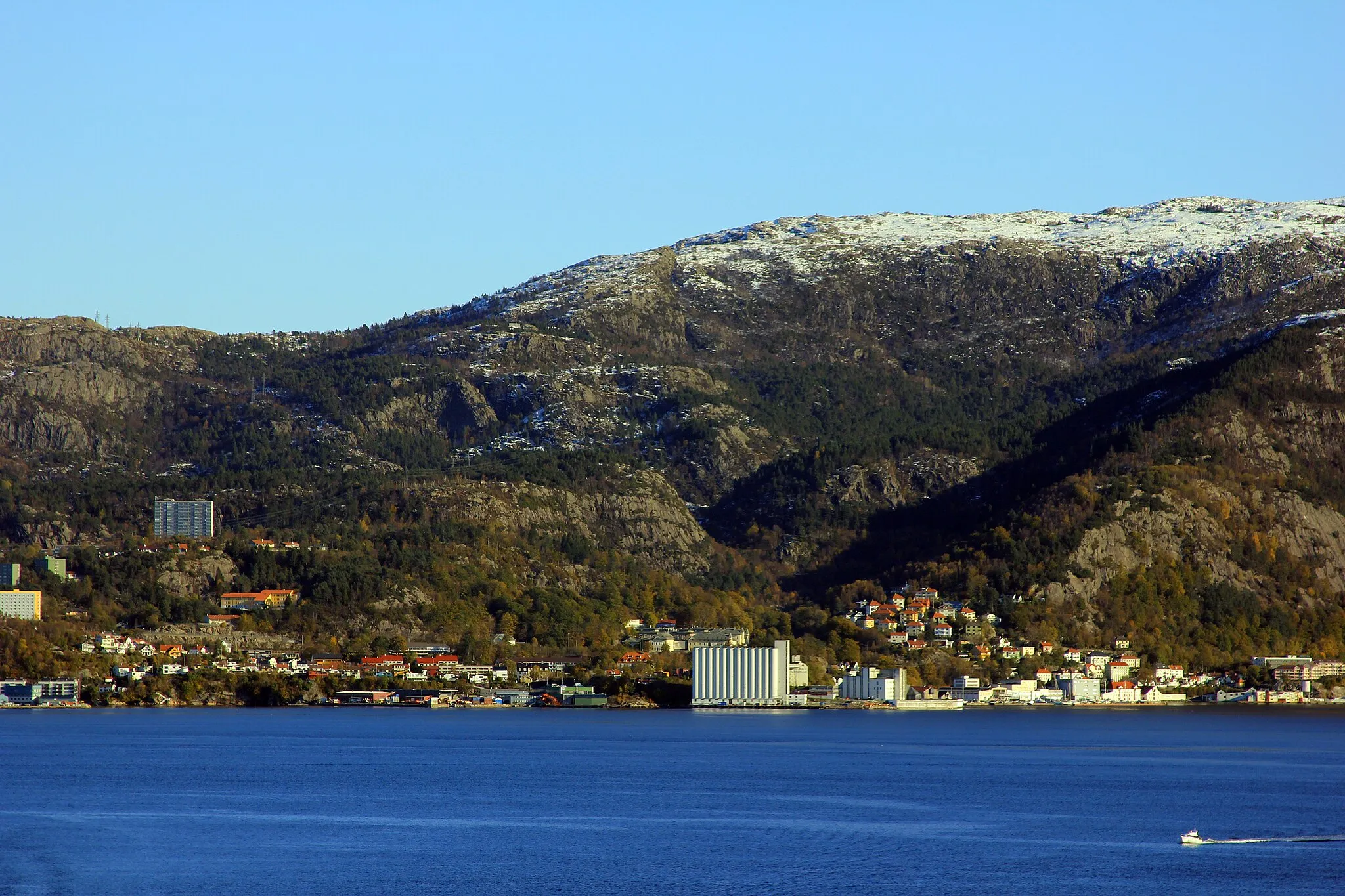 Photo showing: Breiviken