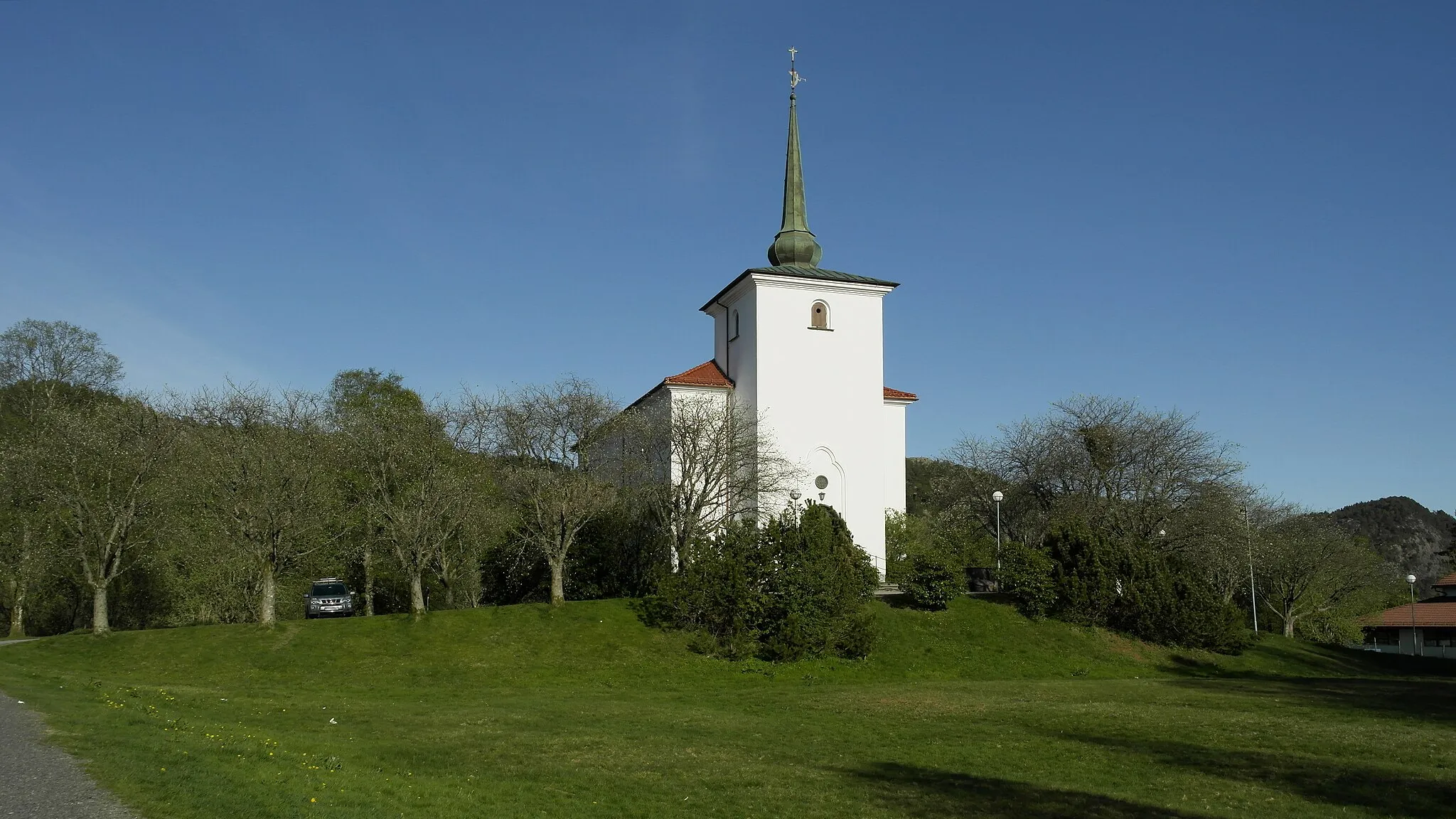 Photo showing: Loddefjord kirke, Loddefjord, Bergen, Hordaland, Norway