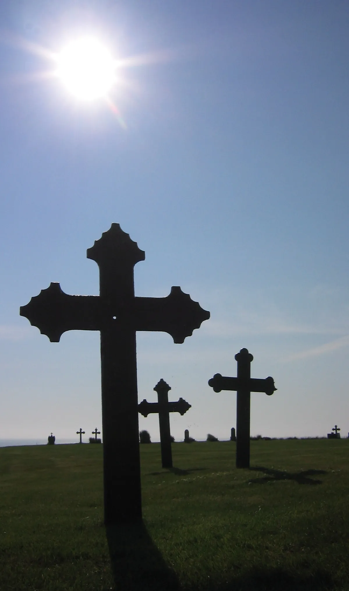 Photo showing: Ironcross at Varhaug gamle kirkegård, Varhaug, Norway