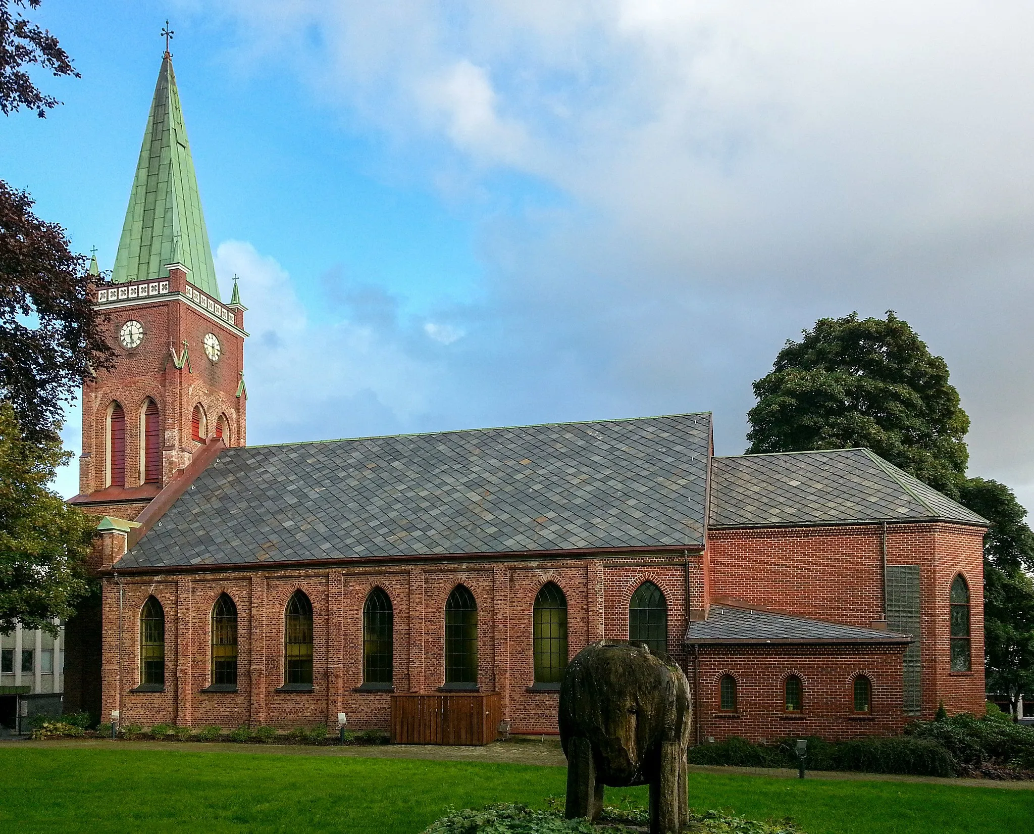 Photo showing: in the Norwegian Directorate for Cultural Heritage database.