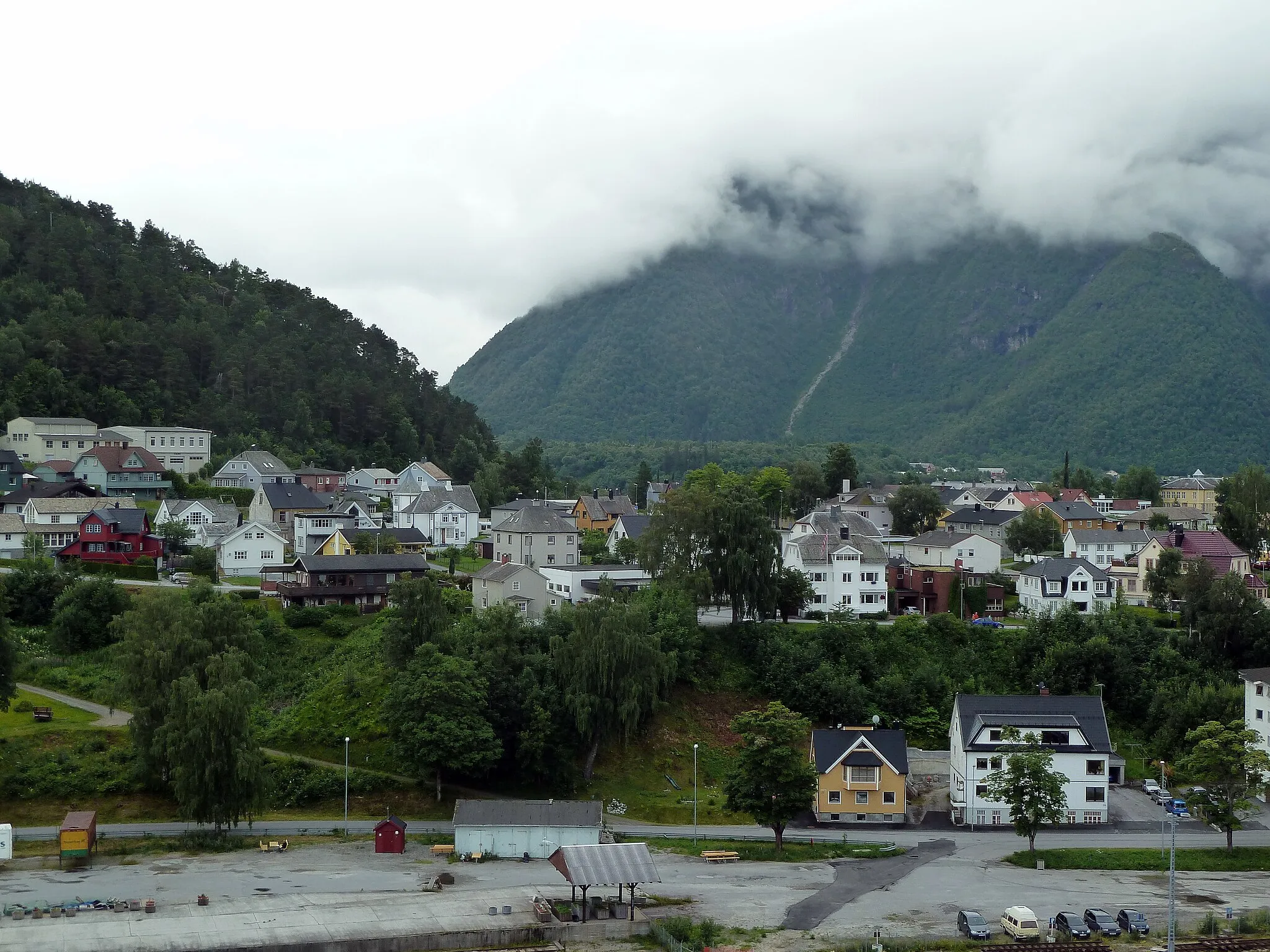 Photo showing: 2010-07-30 - Åndalsnes