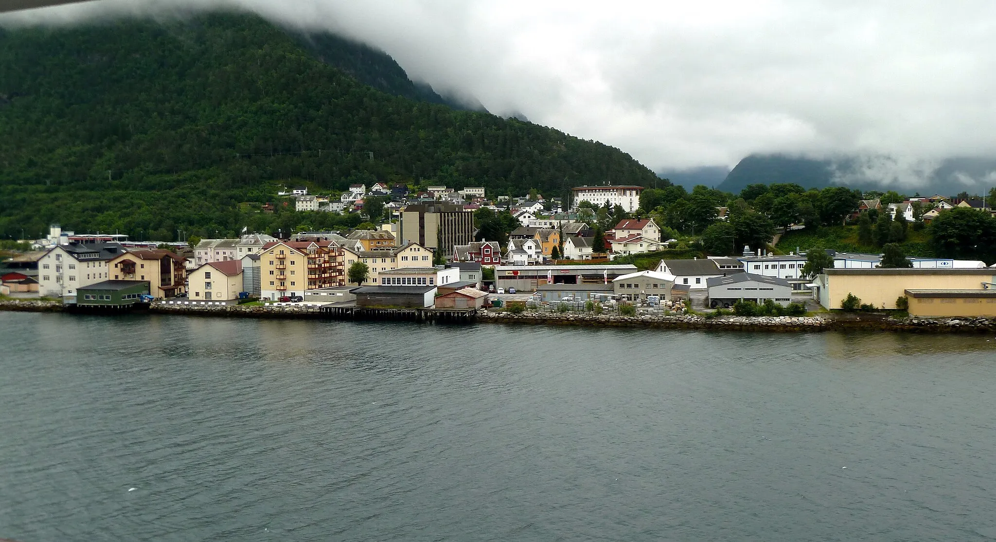 Photo showing: 2010-07-30 - Åndalsnes