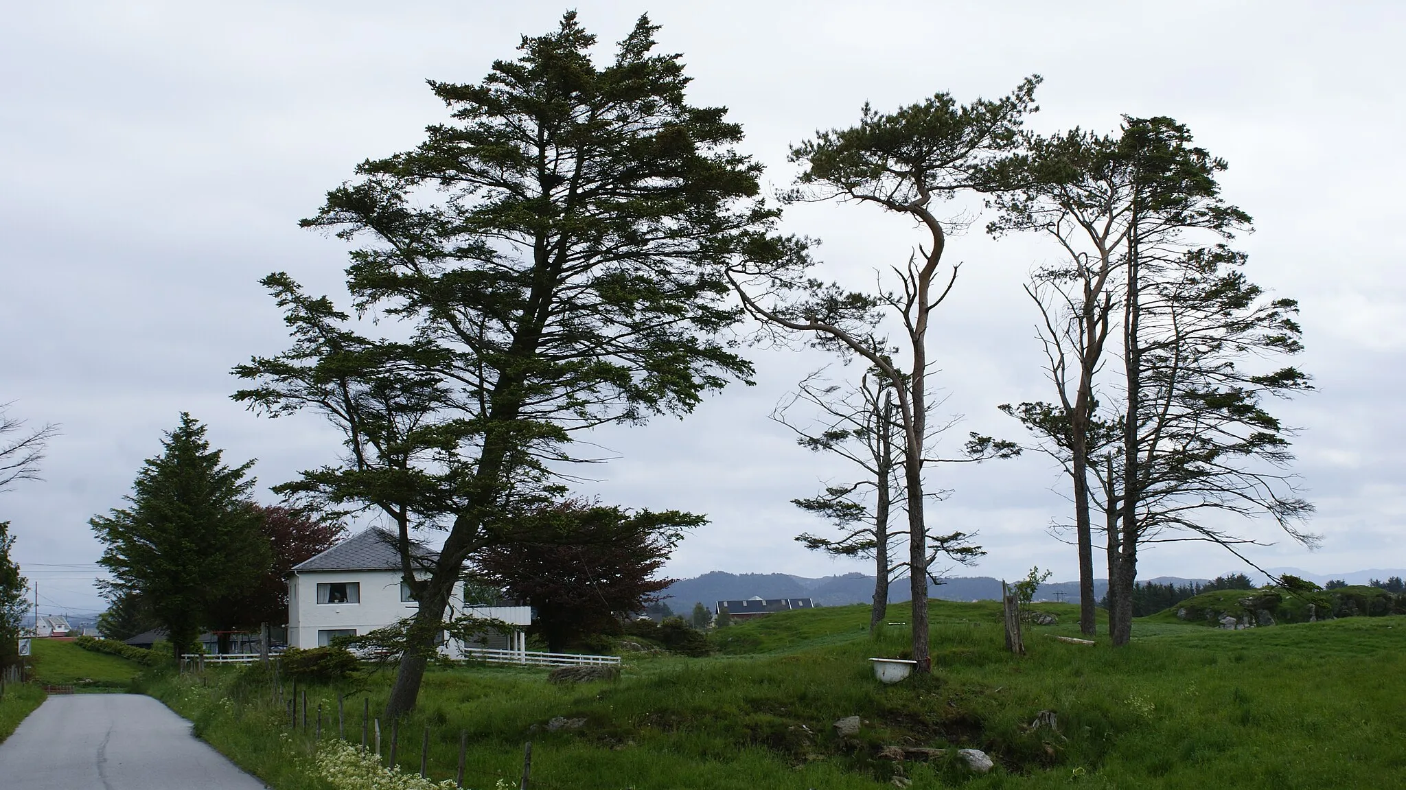 Photo showing: Farm on Karmøya, Haugesundet, Rogaland, Norway.