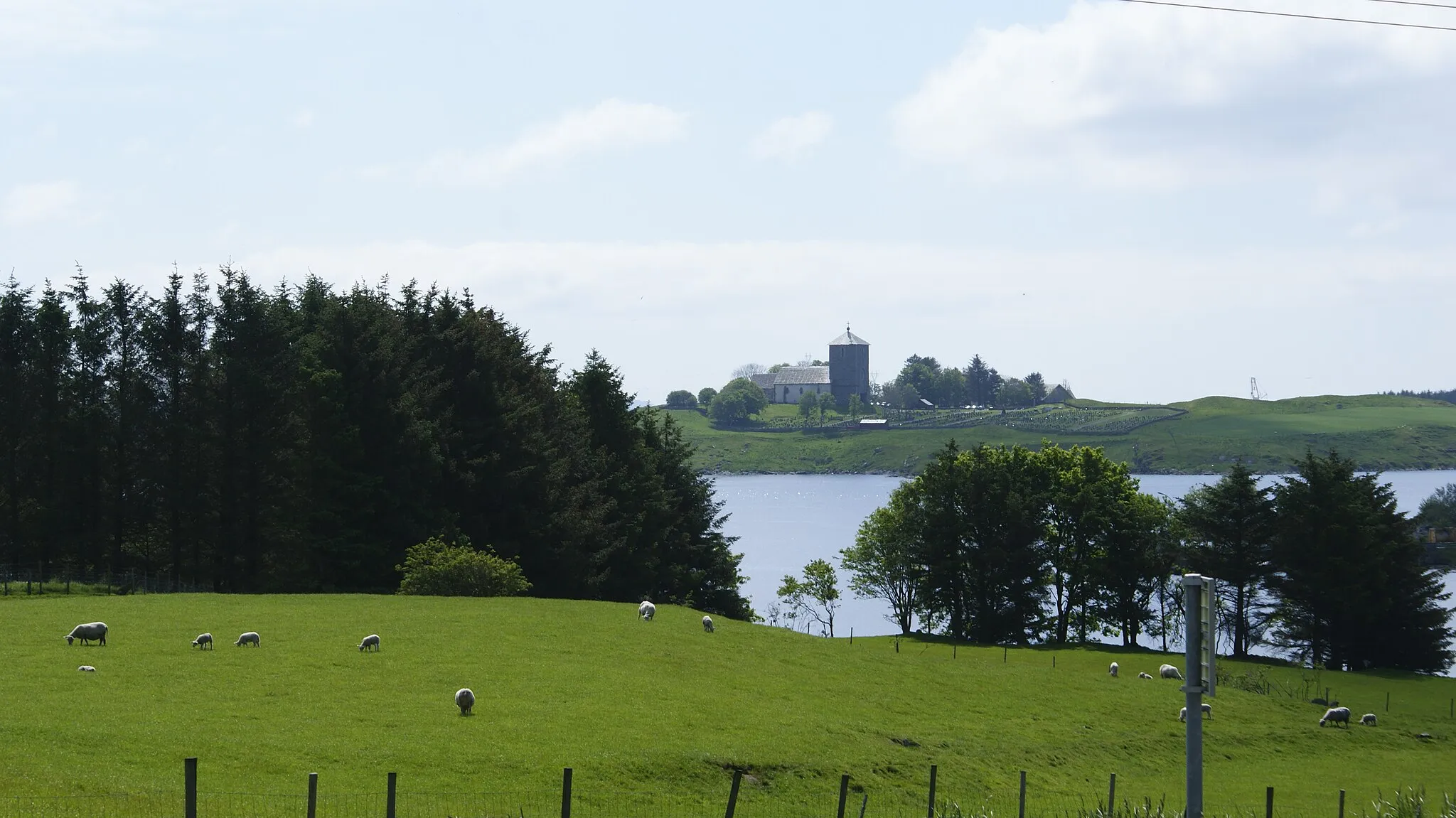 Photo showing: Karmøy, Haugalandet, Rogaland, Norway. St. Olav church.