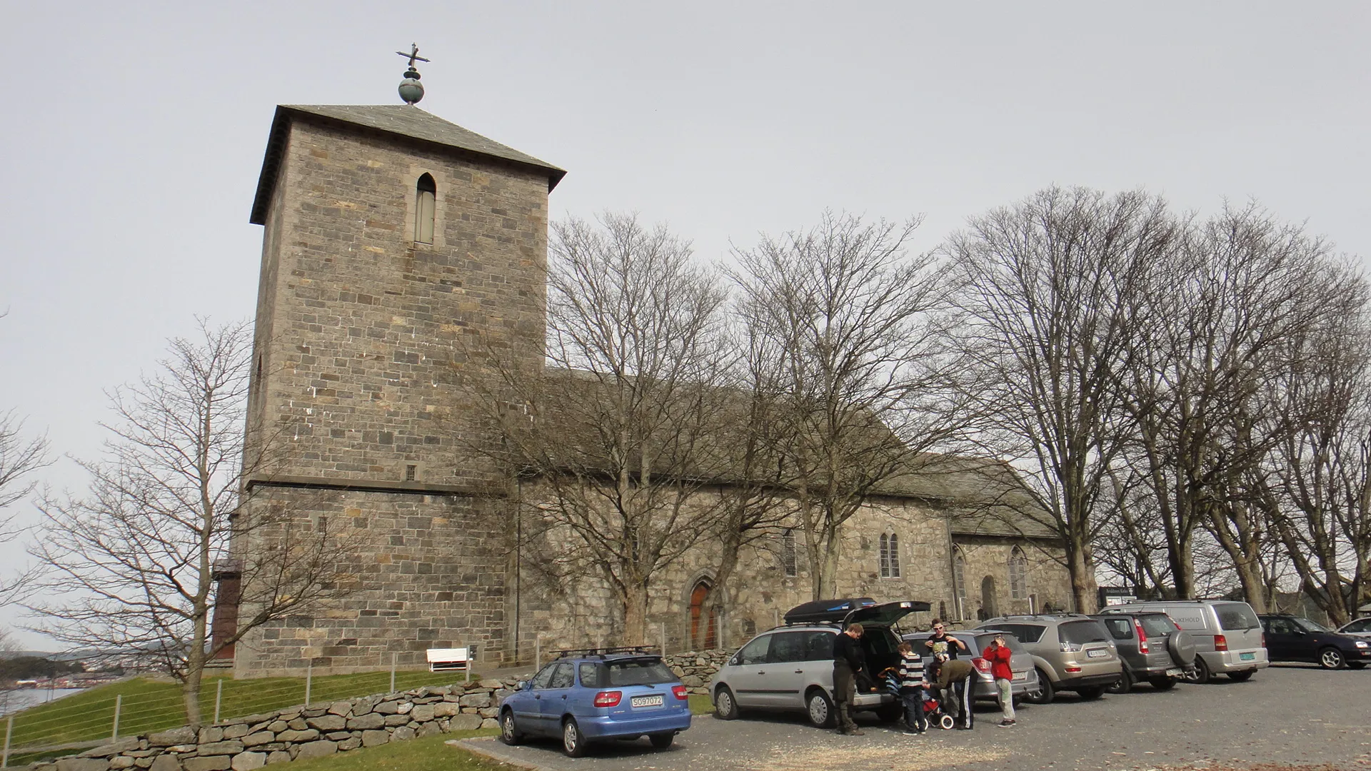 Photo showing: Norvège, Rogaland, Eglise d'Avaldsnes