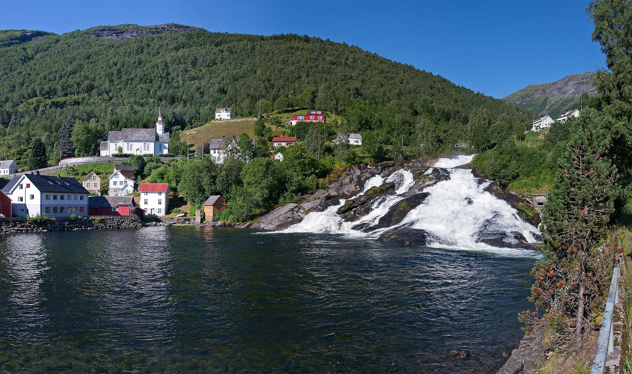 Photo showing: Hellesylt, Norway
