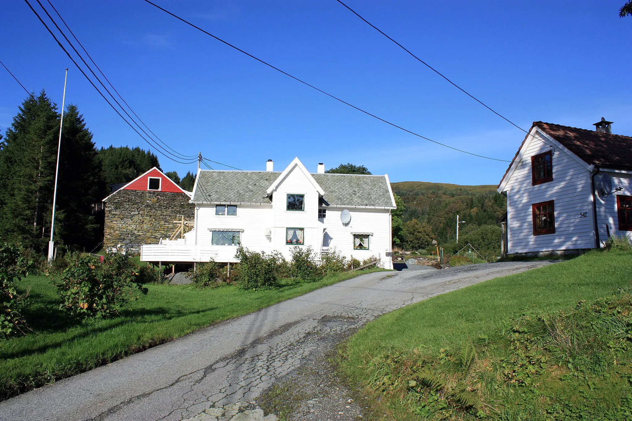 Photo showing: Riple, Fana, Bergen.